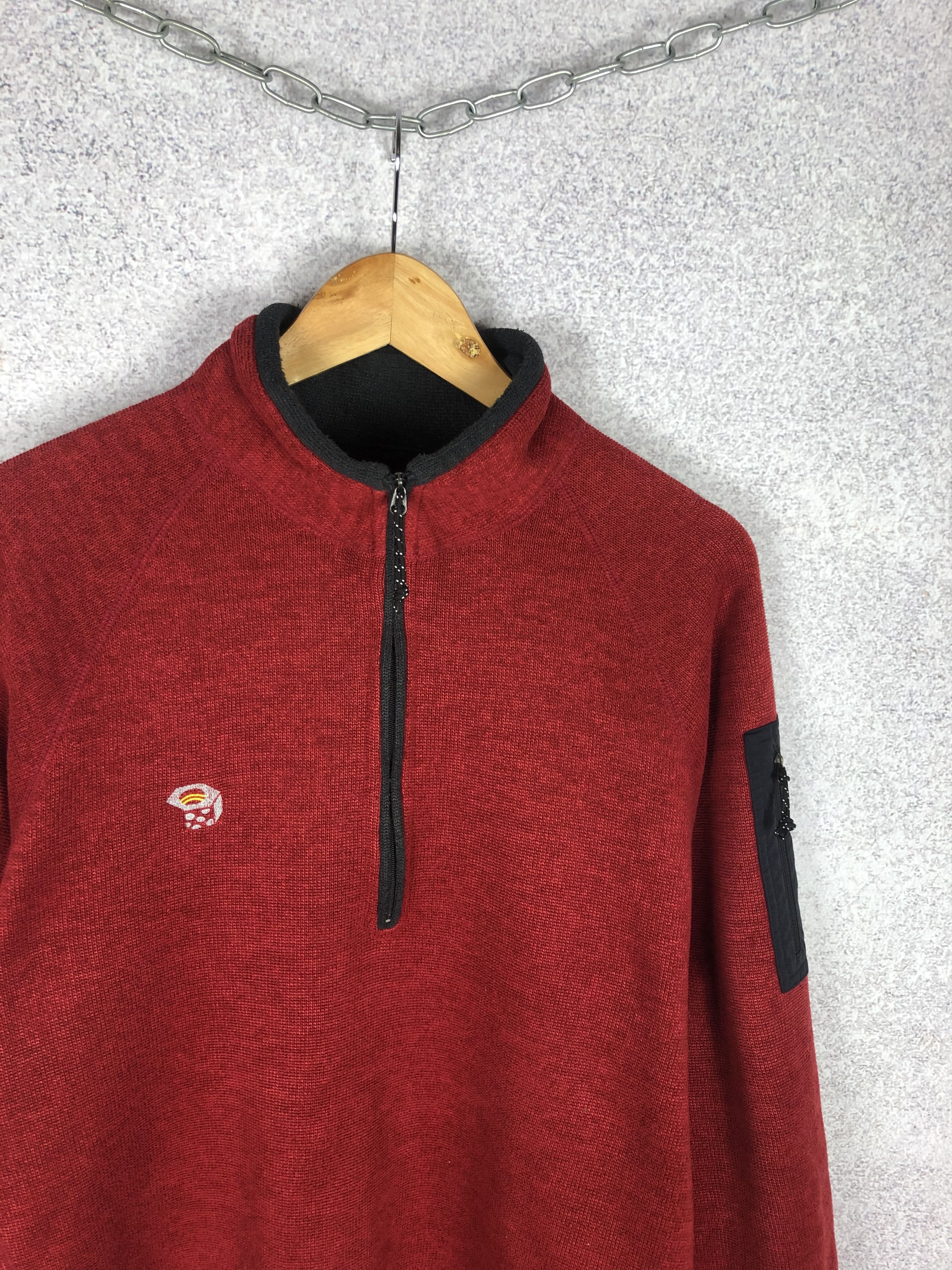 Mountain Hardwear Mountain Hardwear Zip Fleece Sweatshirt Size US L / EU 52-54 / 3 - 2 Thumbnail