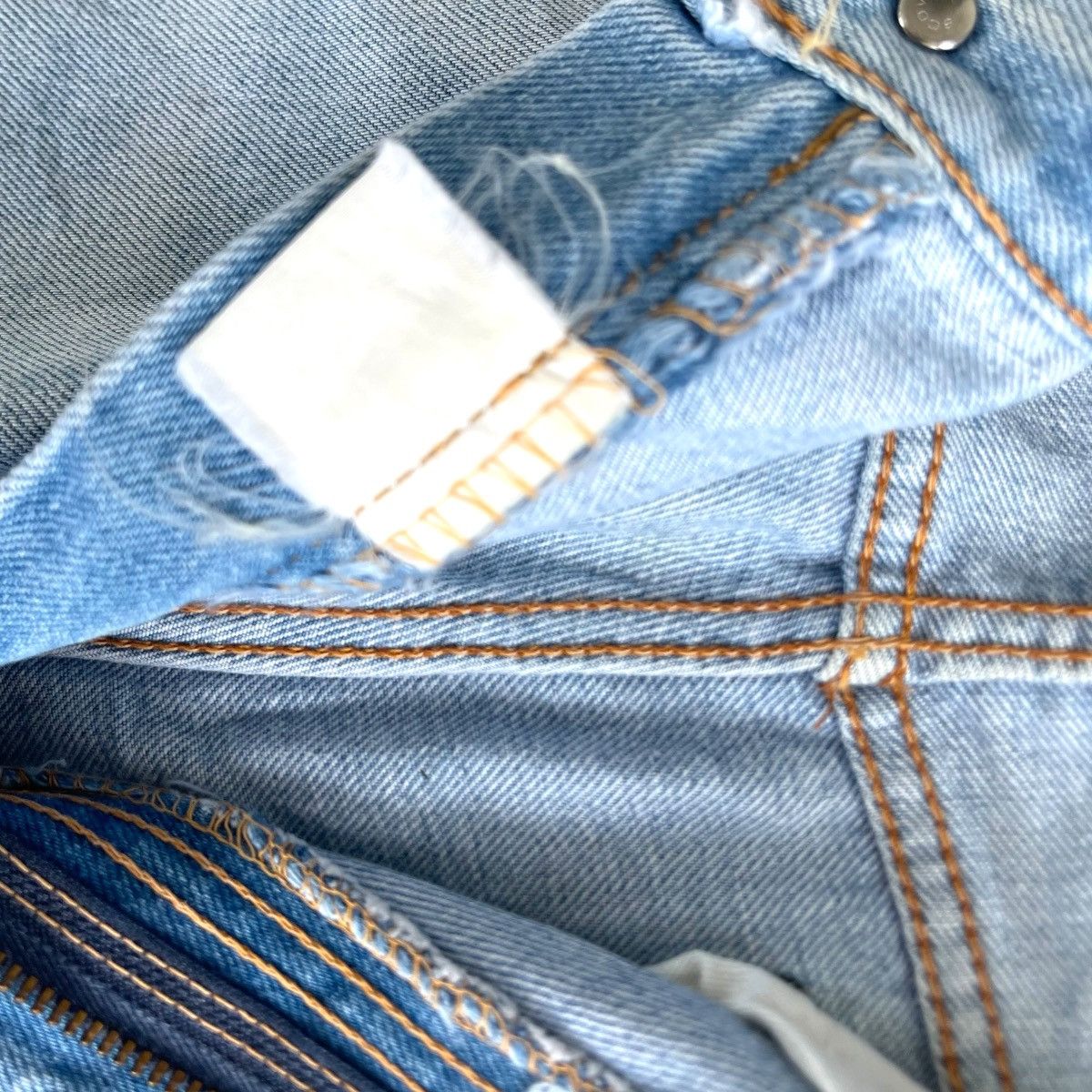 Jean 🔥 Bobson Light Blue Distressed Rusty Denim W29 🔥 Size US 29 - 13 Thumbnail
