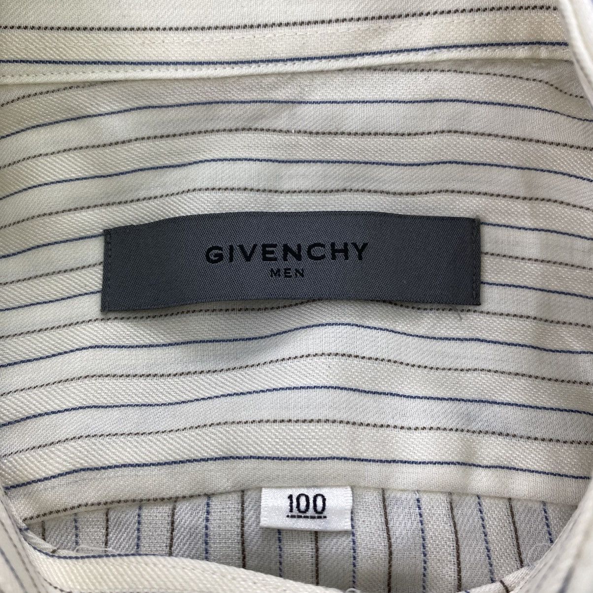 Givenchy SS07 Givenchy Men Striped Long Shirt Luxury Size M / US 6-8 / IT 42-44 - 5 Thumbnail