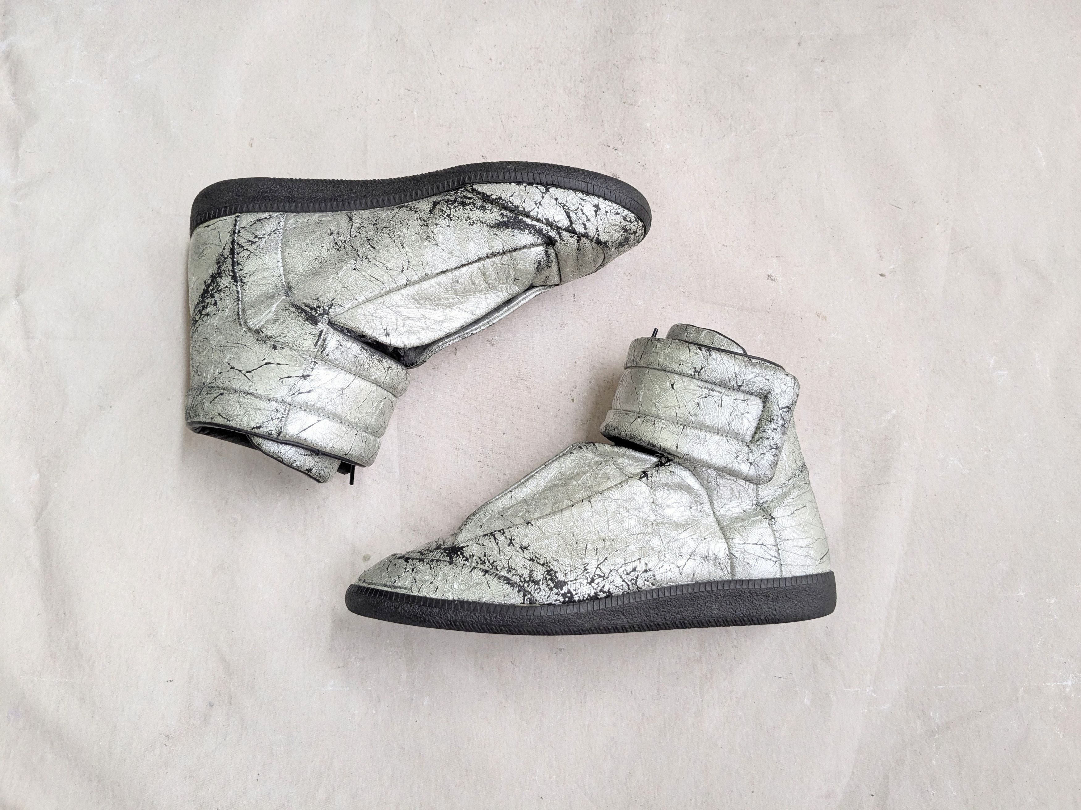靴 maison margiela future high 42 Maison Margiela Future White High (42eu/us8,5) – Dolce Vita Hub