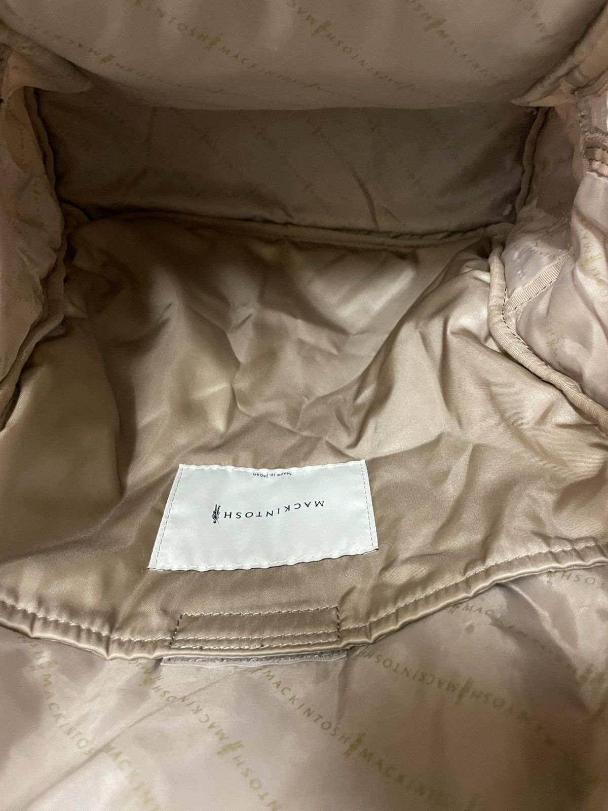 Porter Porter x Mackintosh Backpack Size ONE SIZE - 5 Thumbnail