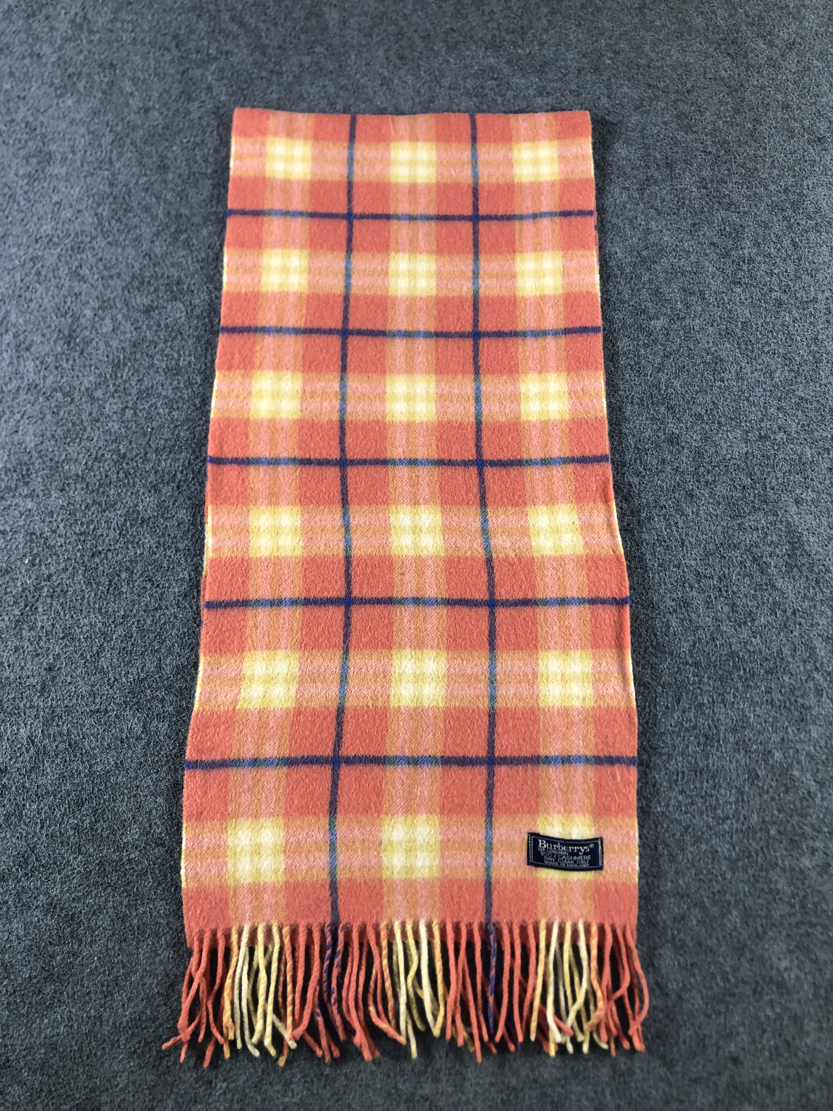 Burberry Burberry Cashmere Scarf / Muffler / Neckwear P863 Size ONE SIZE - 3 Thumbnail