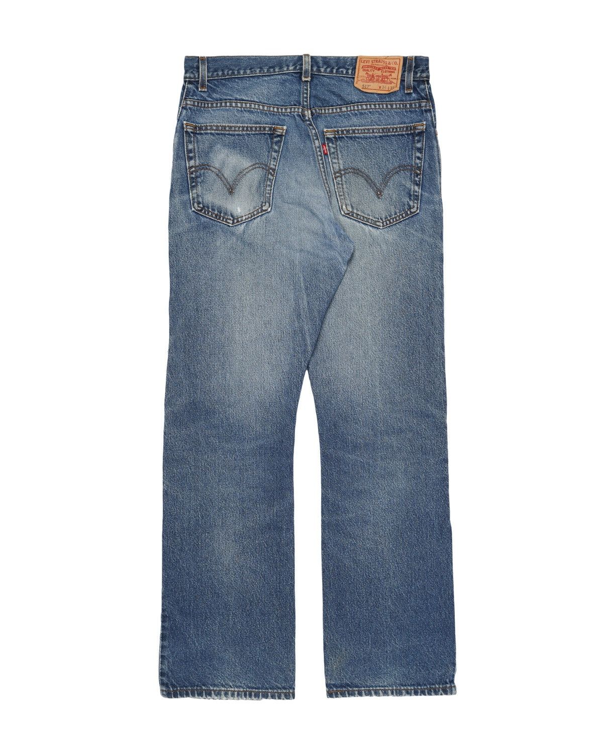 Levi's Levis 517 bootcut jeans Size US 34 / EU 50 - 2 Thumbnail
