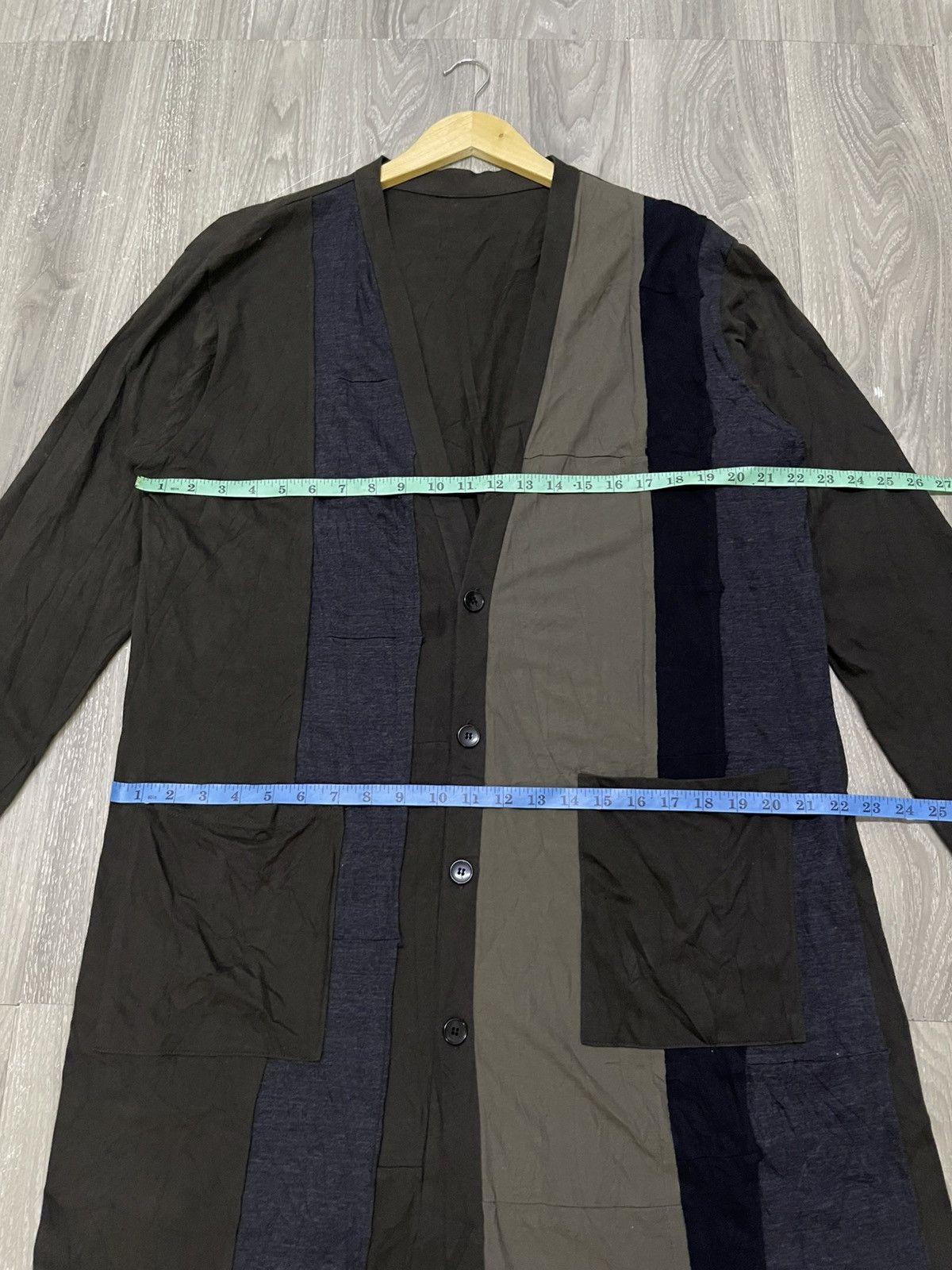 Yojhy Yamamoto x Ground’Y Long Cardigan Coat Size 3