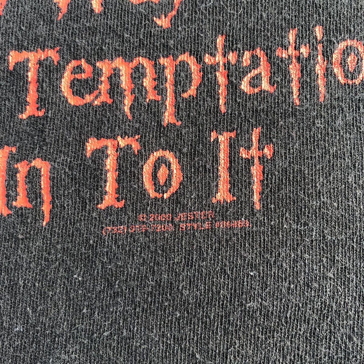 Vintage Vintage 2000 Jester Horror Movie Rare T Shirt Size US XL / EU 56 / 4 - 4 Thumbnail