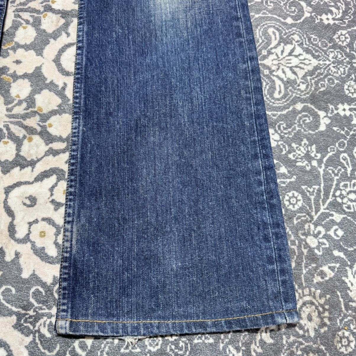 Levi's Vintage Levis 517 Denim Flare Jeans Hedi Slimane Size US 33 - 9 Thumbnail