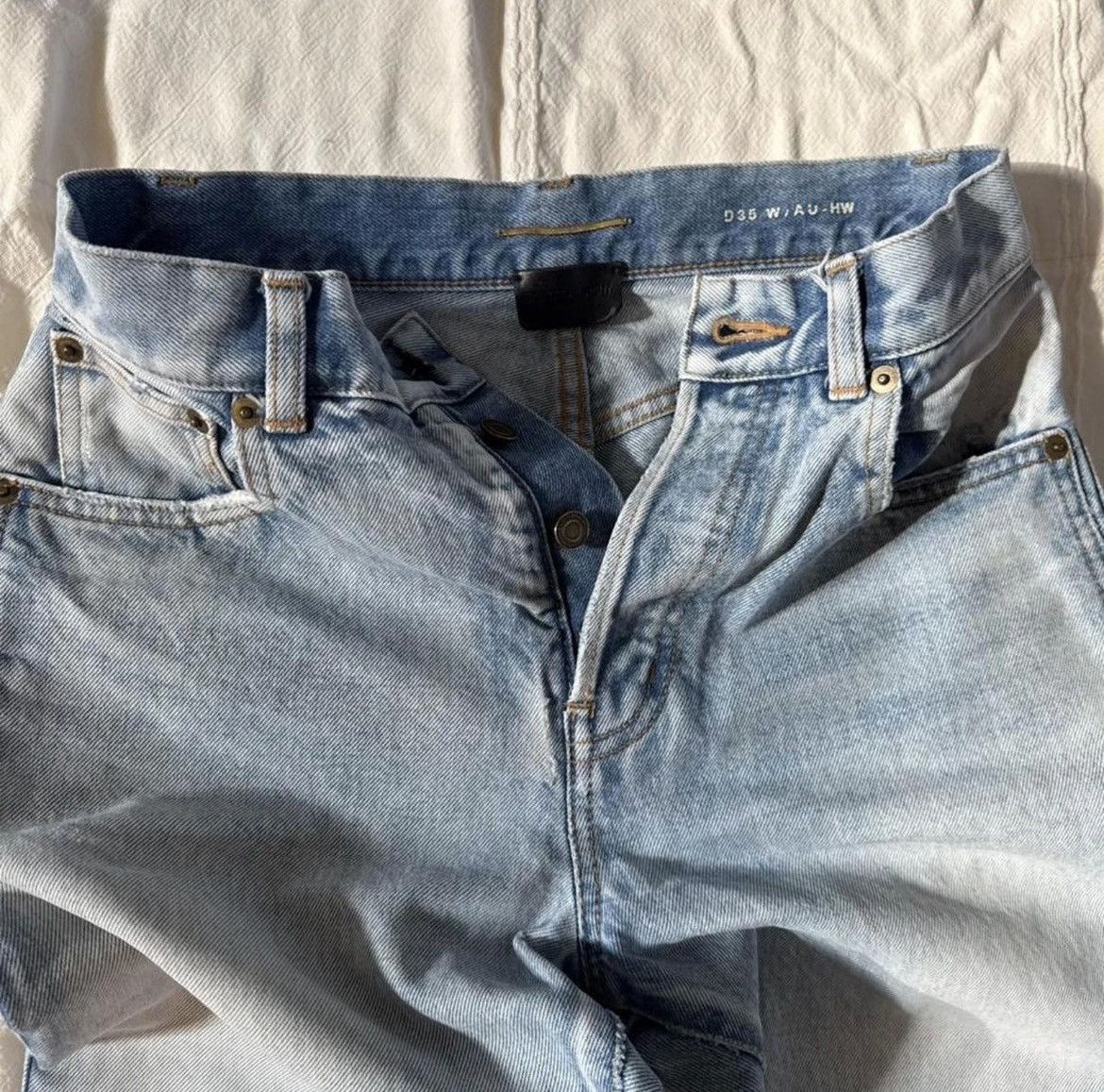 Saint Laurent Paris Saint laurent paris D35 Size 27" / US 4 / IT 40 - 5 Thumbnail