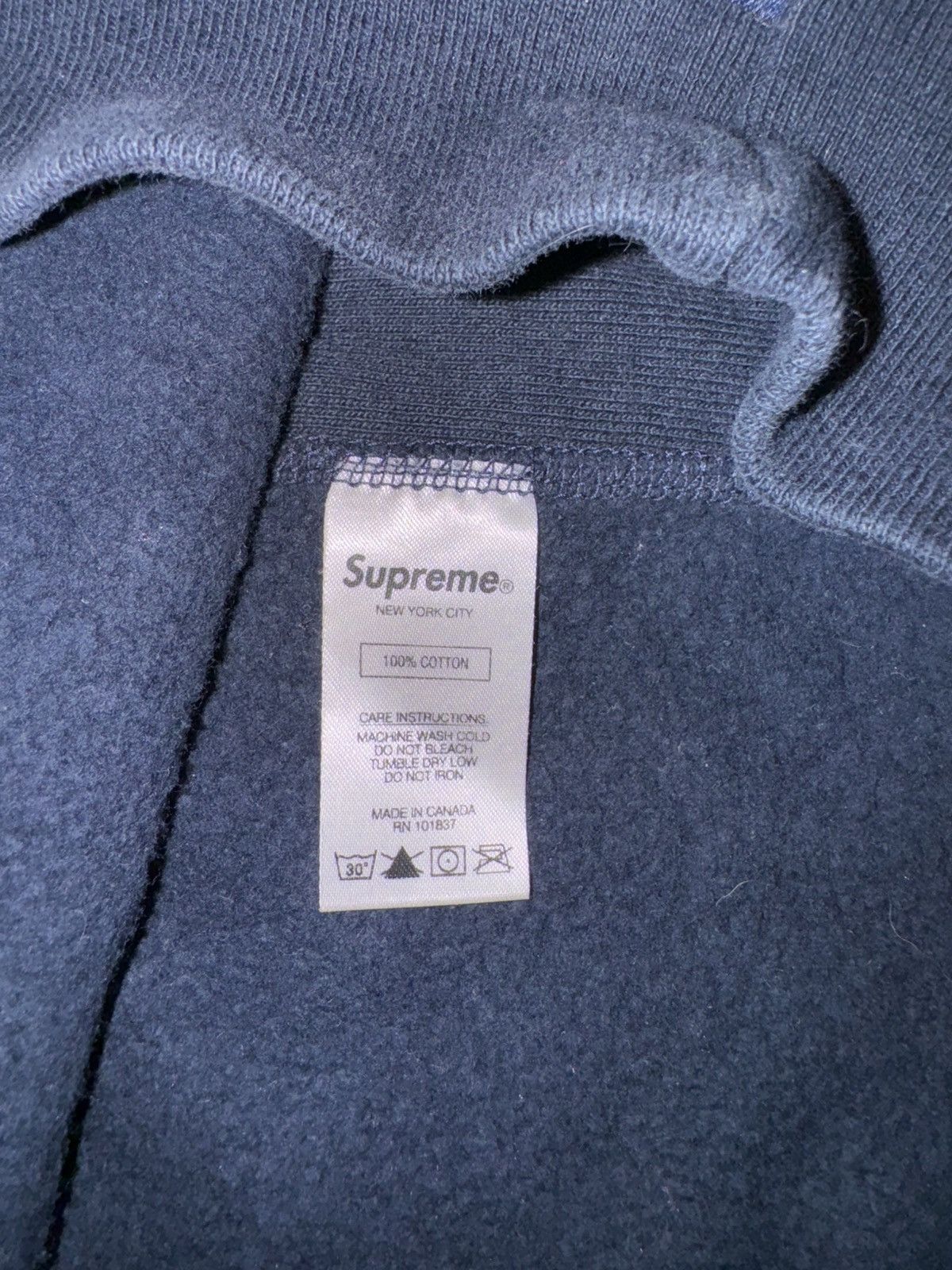 Supreme Supreme box logo FW18 Size US L / EU 52-54 / 3 - 4 Thumbnail