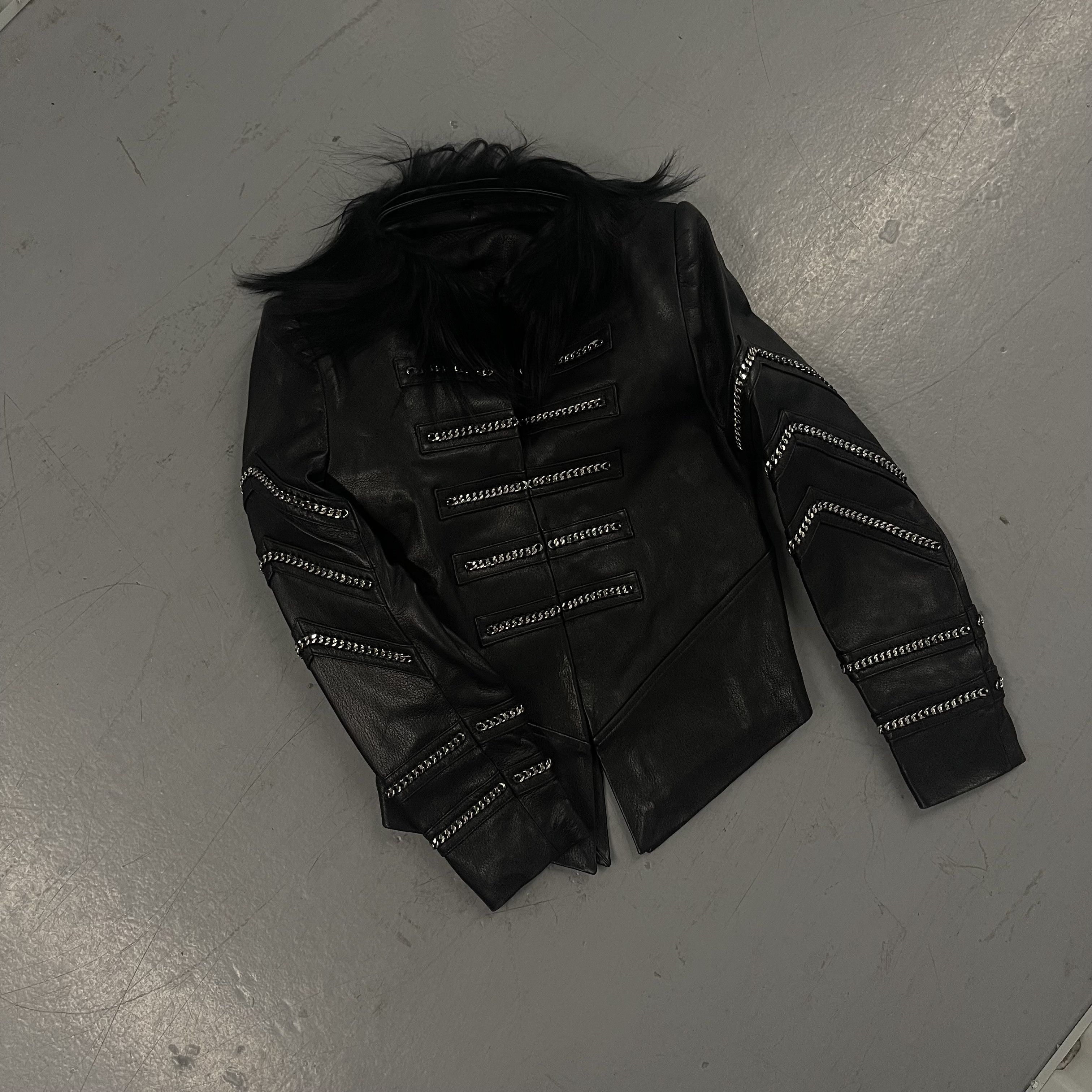 Cleioner Hussar Leather Jacket Size US XL / EU 56 / 4 - 3 Thumbnail