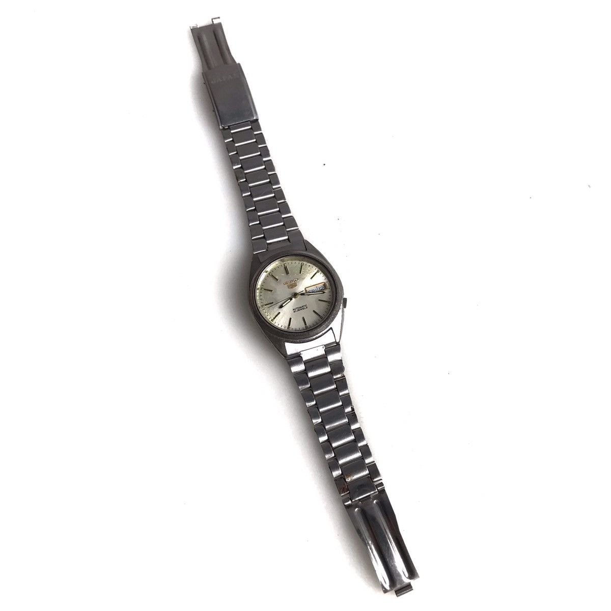 Japanese Brand × Seiko × Vintage Vintage SEIKO JDM 5 7009-3120 analog vintage automatic watch Size ONE SIZE - 11 Thumbnail