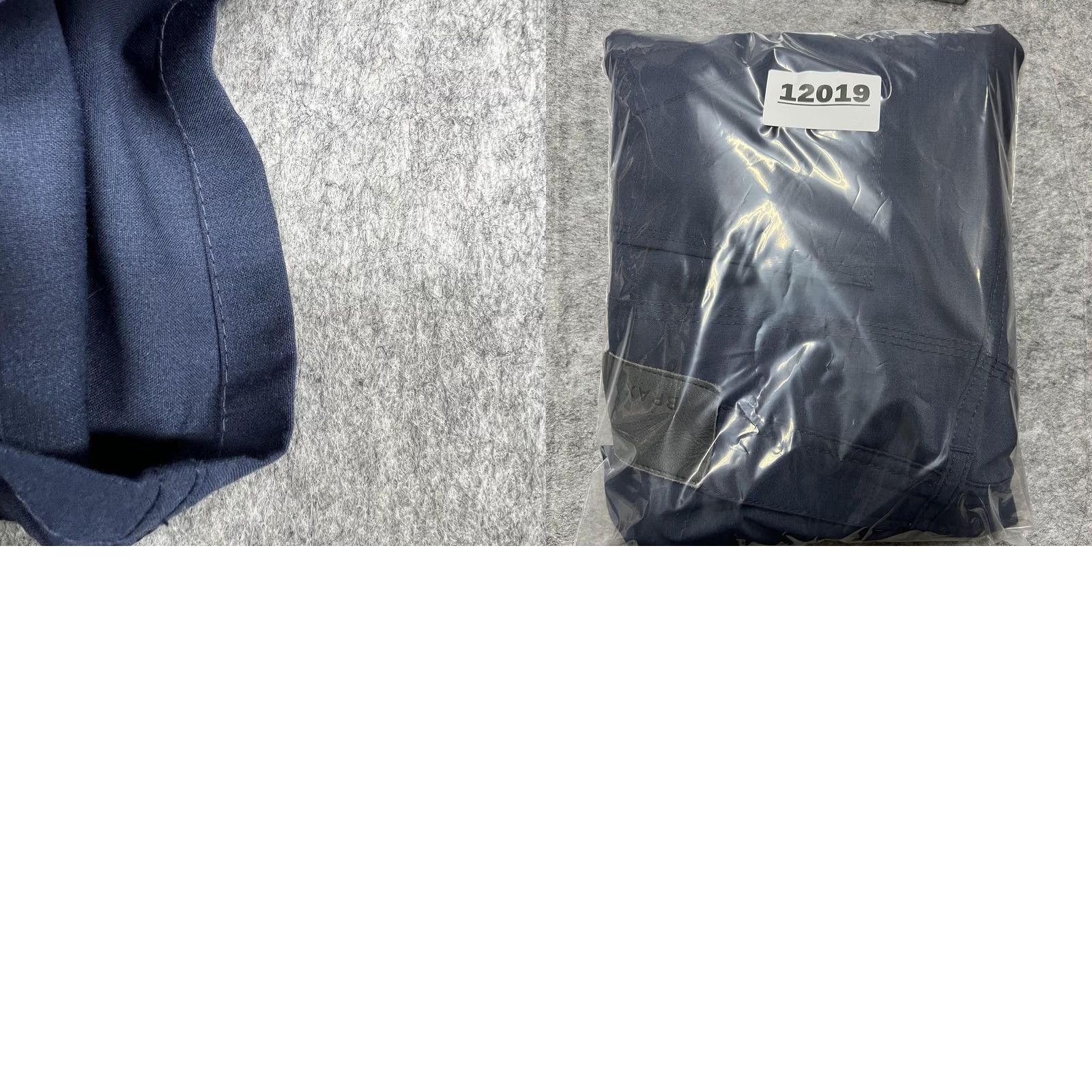 BRAX Brax Pants Mens 40x34 Navy Blue Cooper Fancy Wool Stretch Trousers FIT39x29.5 Size US 40 / EU 56 - 11 Thumbnail