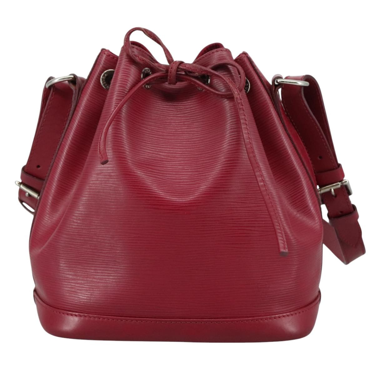 Louis Vuitton Noé Bb Burgundy Leather Shoulder Bag (Pre-Owned) Size ONE SIZE - 1 Thumbnail