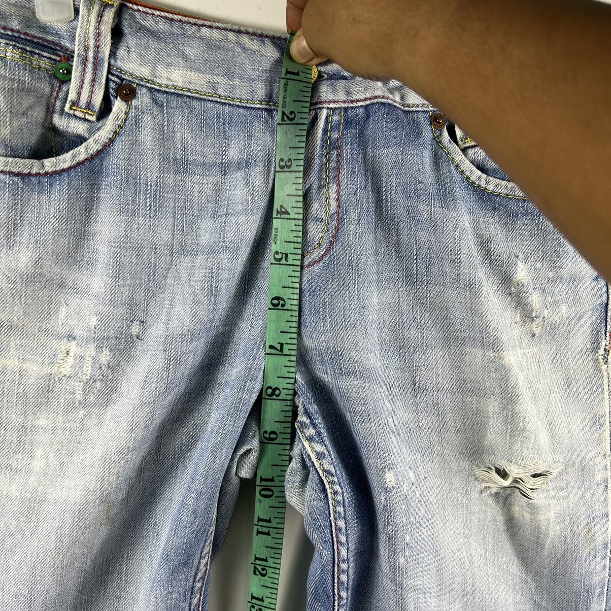 United Colors Of Benetton 🔥 United Colors Of Benetton Distressed denim pants Size 30" / US 8 / IT 44 - 5 Thumbnail