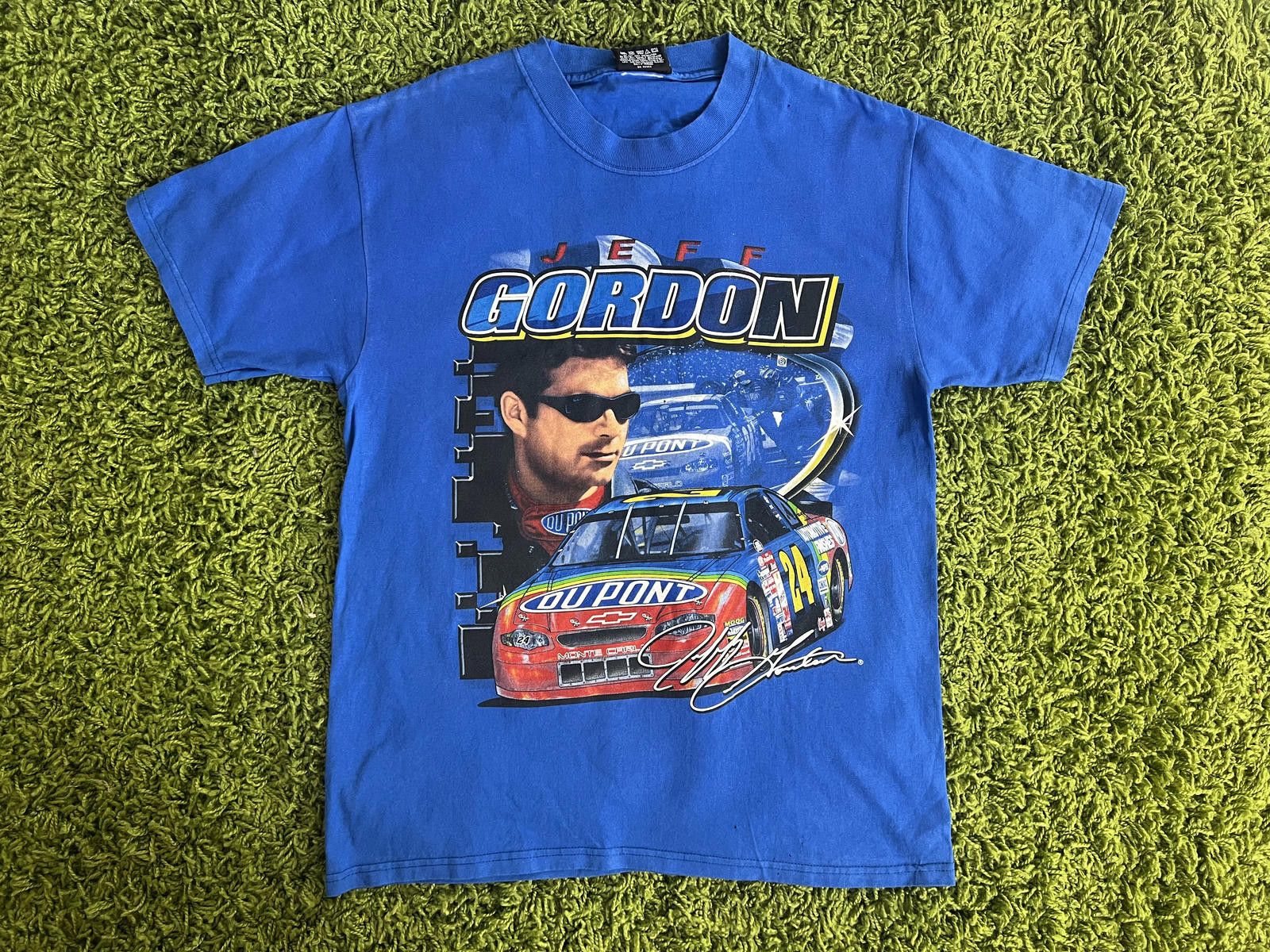 Chase Authentics Jeff Gordon Vintage NASCAR T-Shirt - 2000 Size US L / EU 52-54 / 3 - 1 Thumbnail