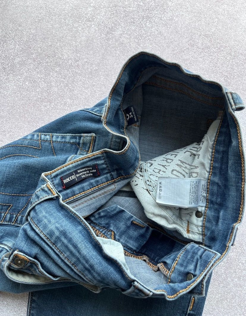 True Religion × Vintage Vintage True Religion Chief Keef Baggy Denim Y2K 34 Size US 34 / EU 50 - 6 Thumbnail