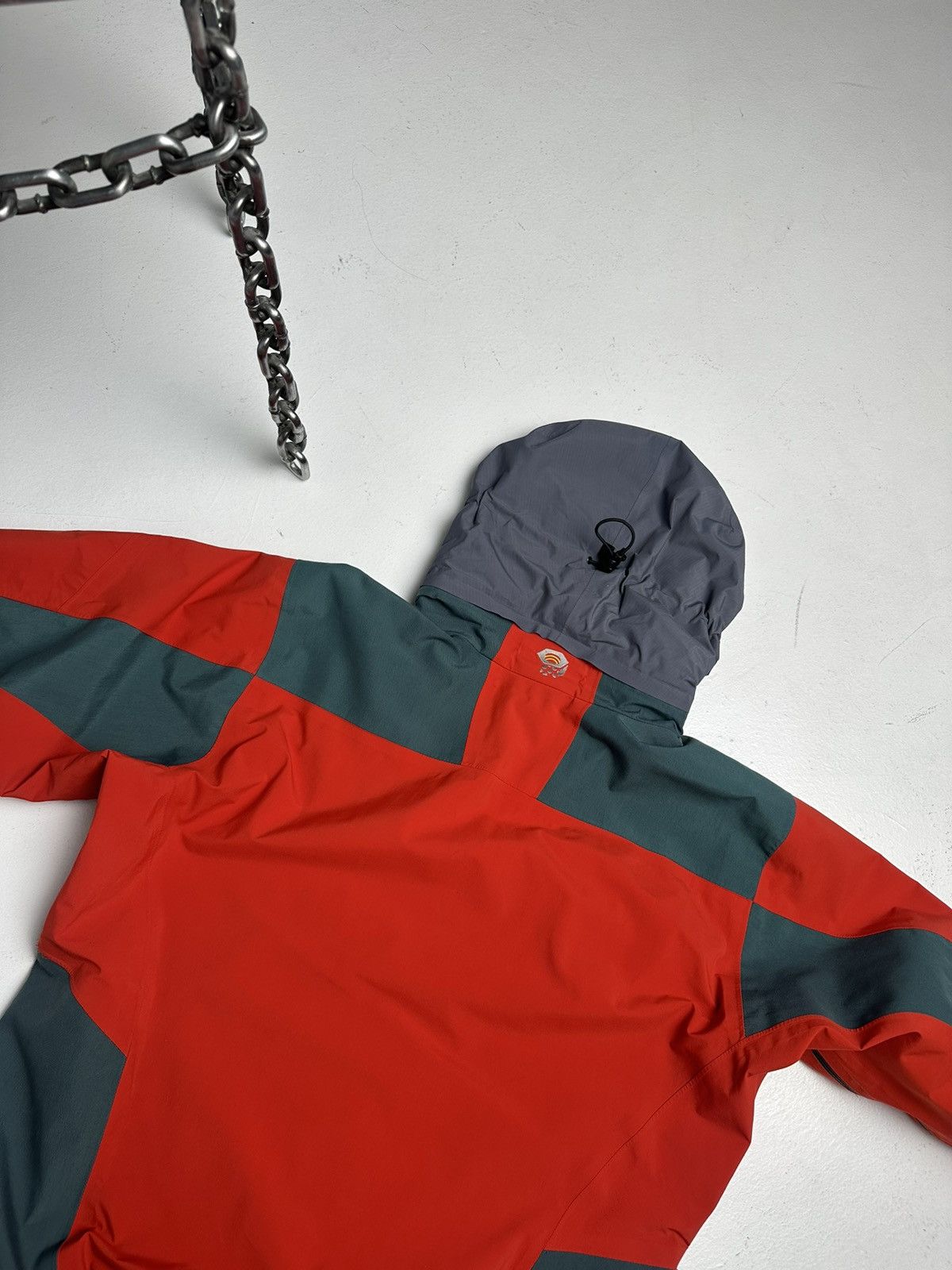Mountain Hardwear × Vintage Mountain hardwear gore-tex jacket Size US M / EU 48-50 / 2 - 7 Thumbnail