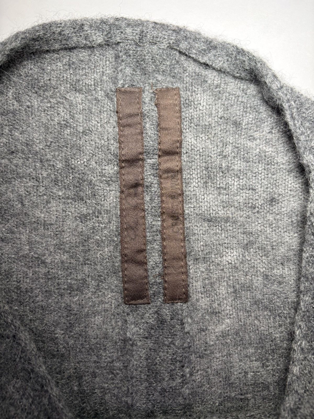 Rick Owens F/W 2009 crust Baby royal alpaca and merino sweater Size US S / EU 44-46 / 1 - 4 Thumbnail