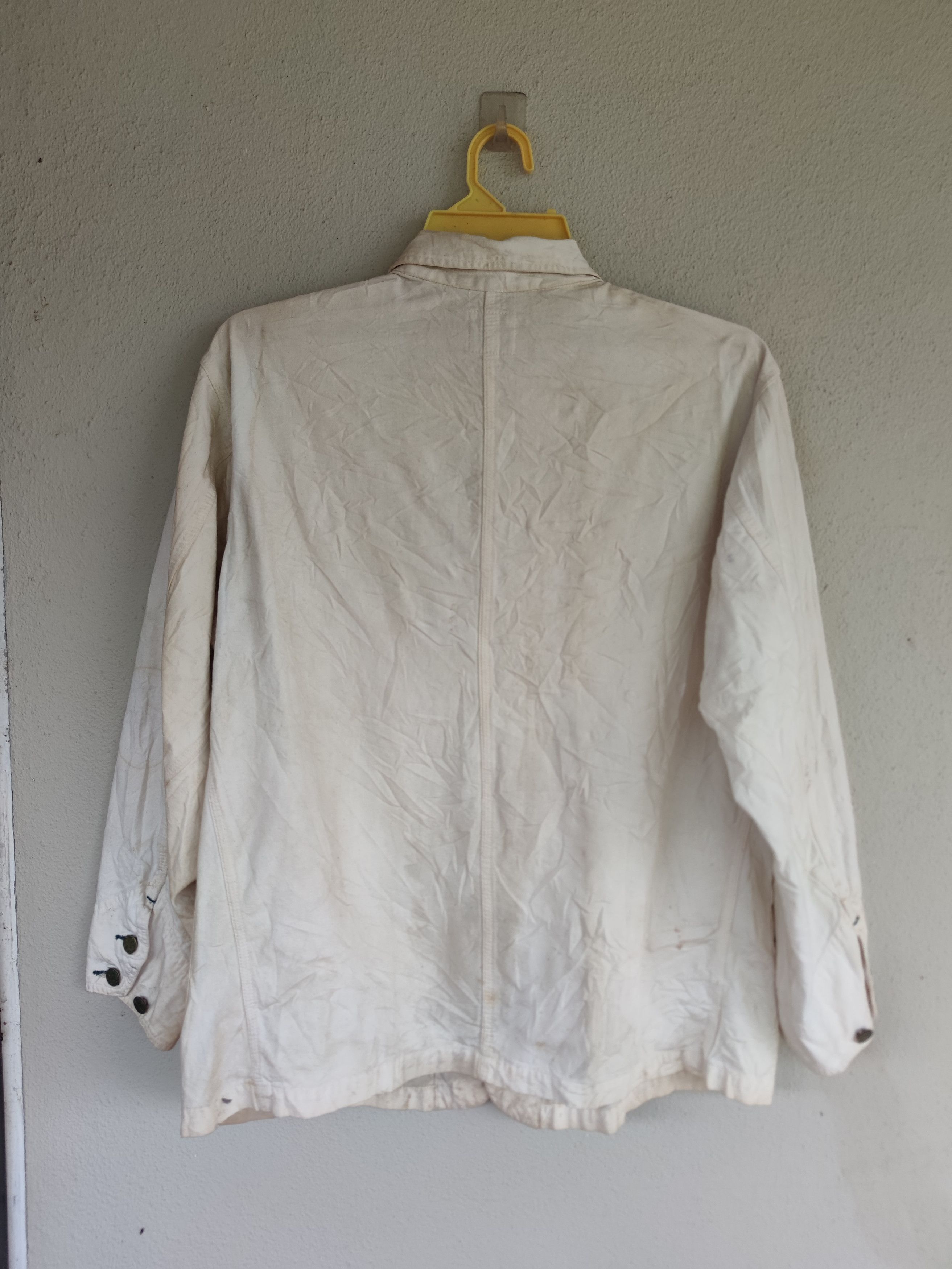 Sugar Cane Sugar Cane Sanforized Chore Jacket Size US L / EU 52-54 / 3 - 5 Thumbnail