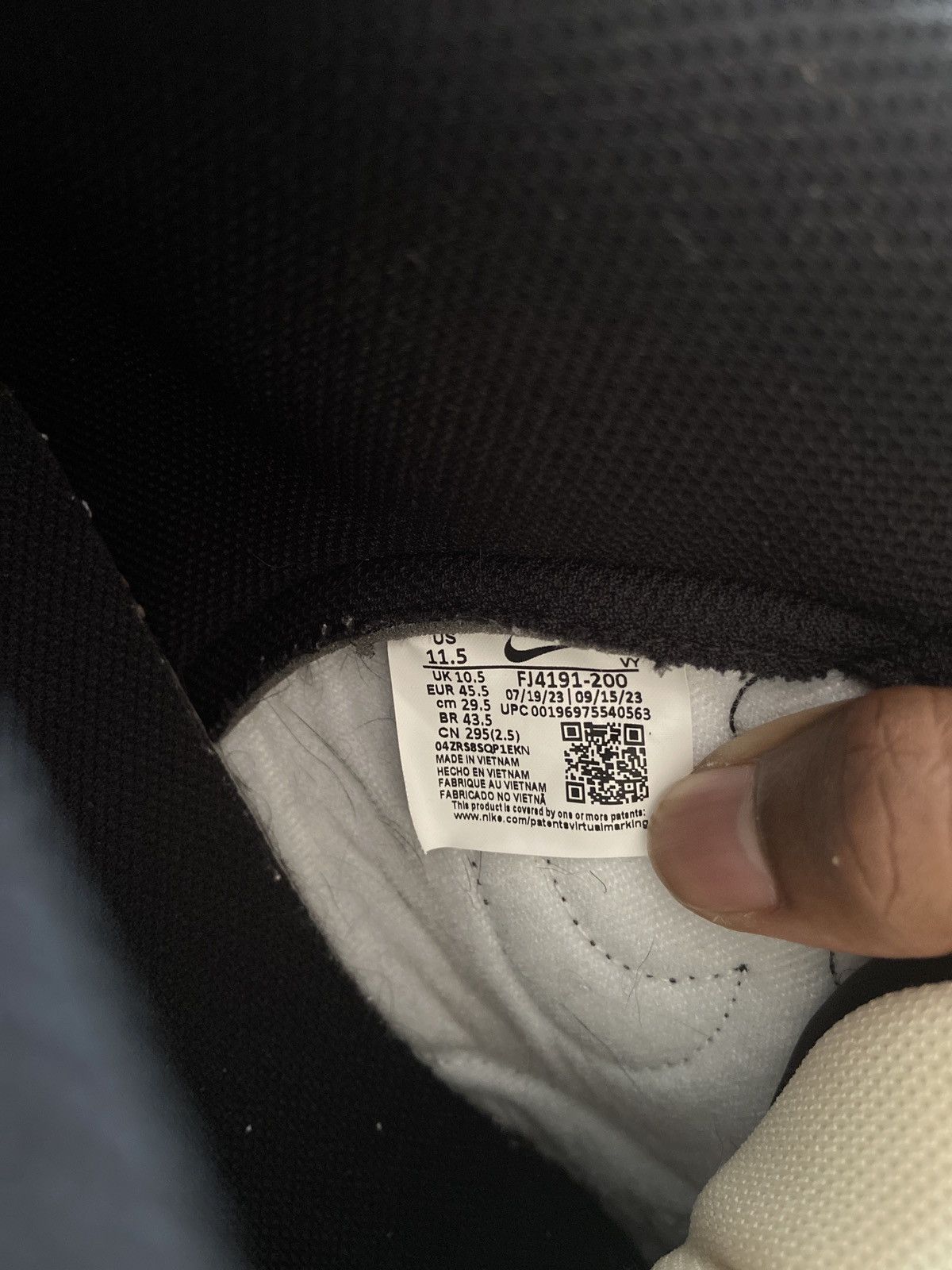 Nike High top nike dunks Size US 11.5 / EU 44-45 - 6 Thumbnail