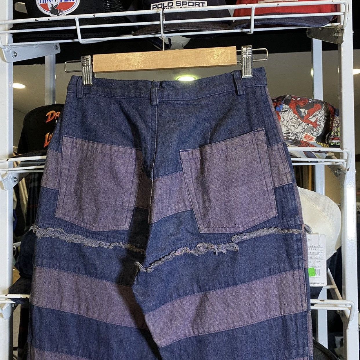 Hysteric Glamour Chocolat Hysteric Glamour Kinky "Hagi" Jeans 26"-28" Purple Size 26" / US 2 / IT 38 - 9 Thumbnail