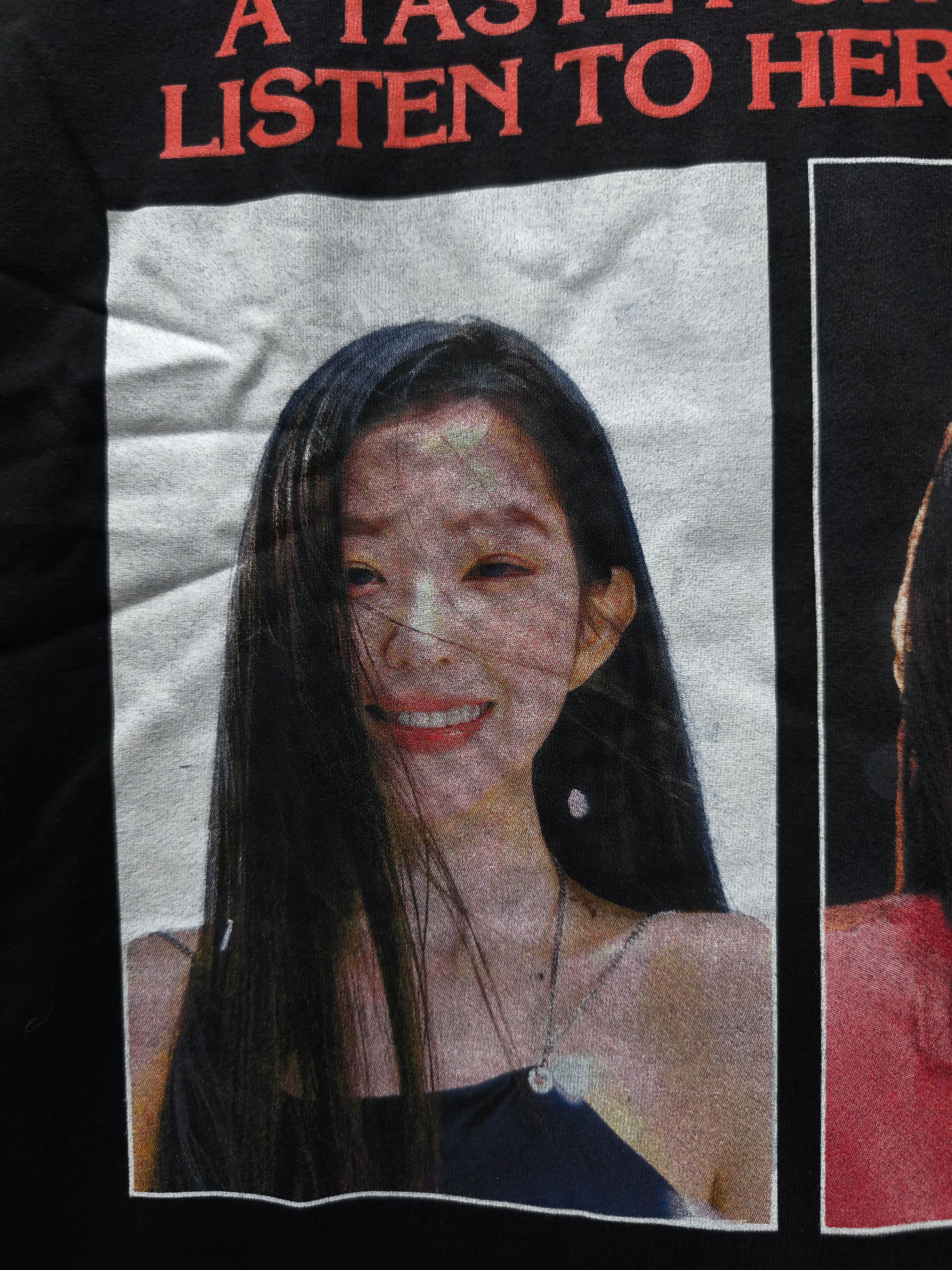 Rap Tees Red Velvet Irene Kpop Idol T-shirt Size US XL / EU 56 / 4 - 5 Thumbnail