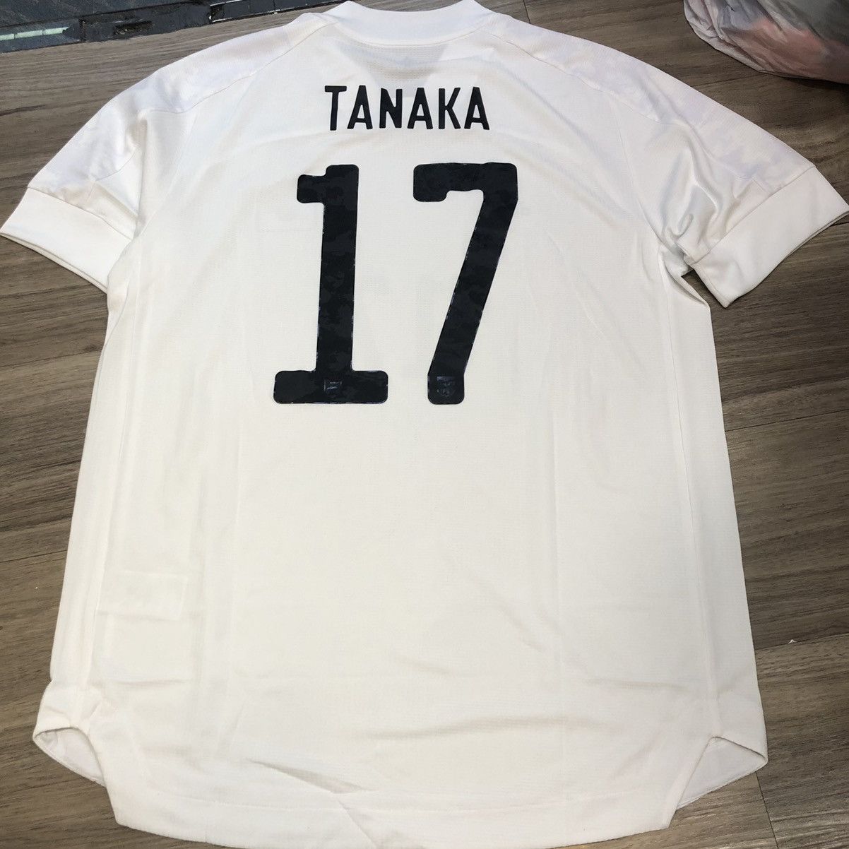 Adidas Japan Olympic 2020 player issue away shirt #6 Tanaka