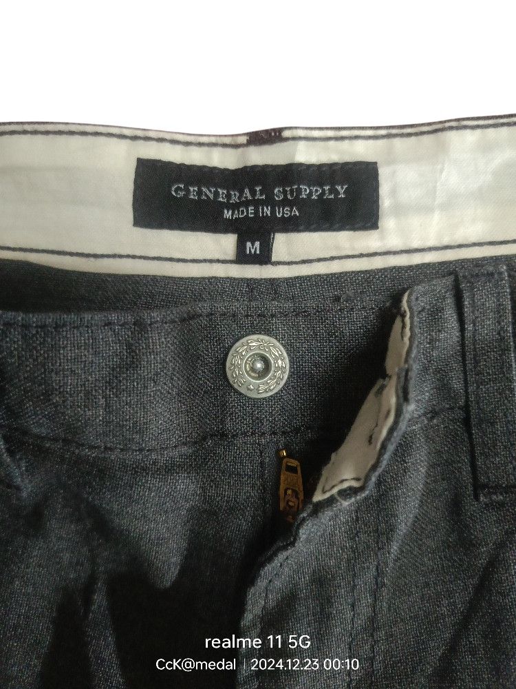 Japanese Brand Vintage General Supply Pants Size US 34 / EU 50 - 10 Thumbnail