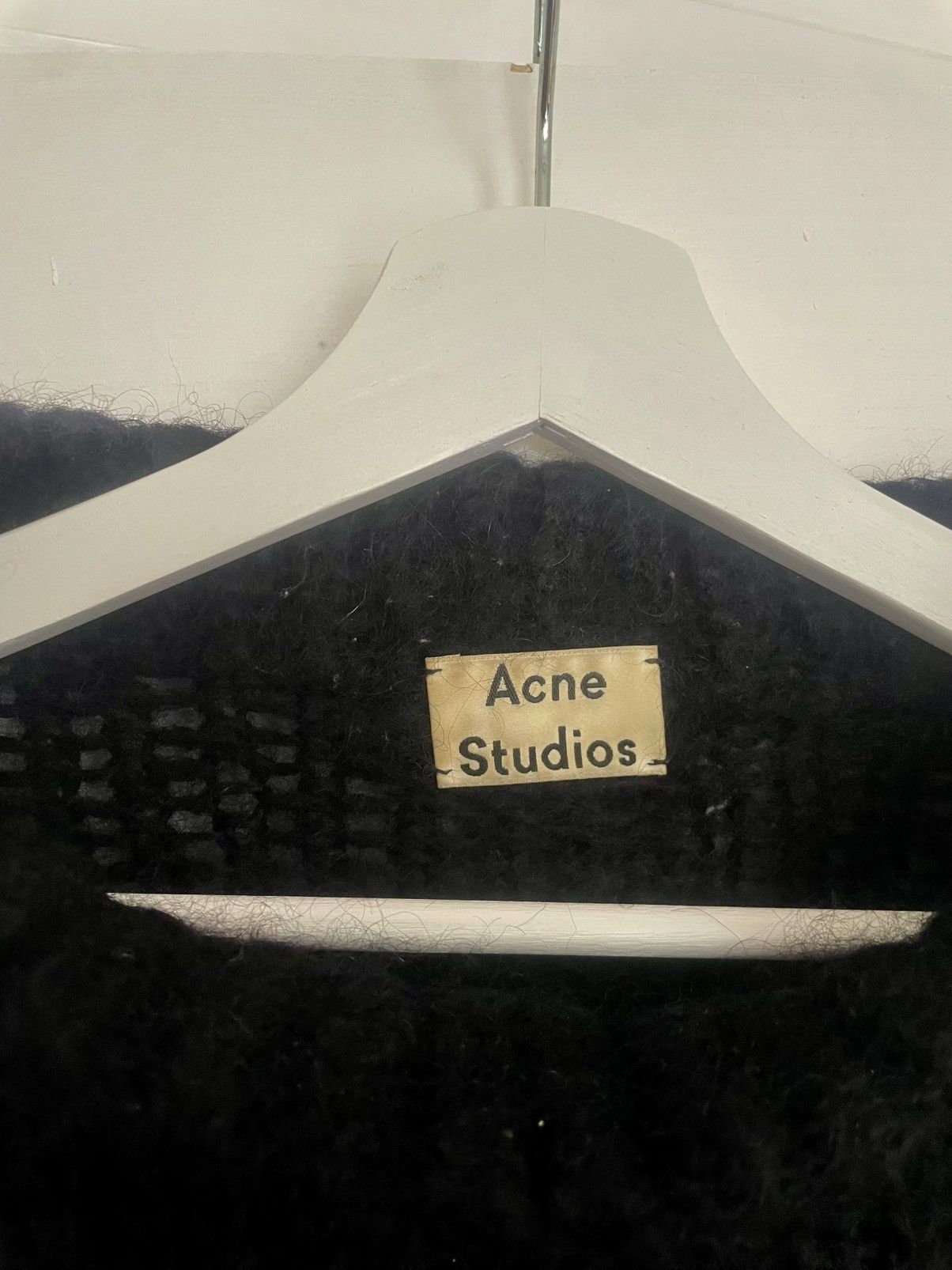 Acne Studios Archive Acne Studios 2014 archive mohair knit Size US L / EU 52-54 / 3 - 9 Thumbnail