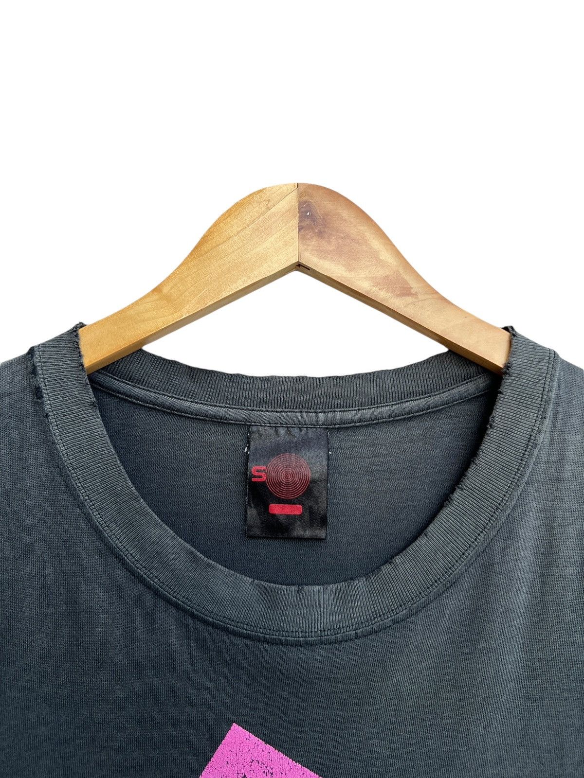 Vintage Vintage Muse Supermassive Distressed Sunfaded Black Tee Size US L / EU 52-54 / 3 - 8 Thumbnail