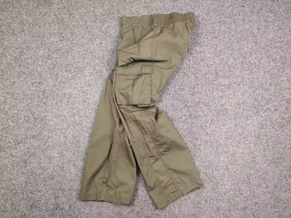 Japanese Brand Vintage Japanese style Cargo Oliver straight fit women Pants Size 27" / US 4 / IT 40 - 15 Thumbnail