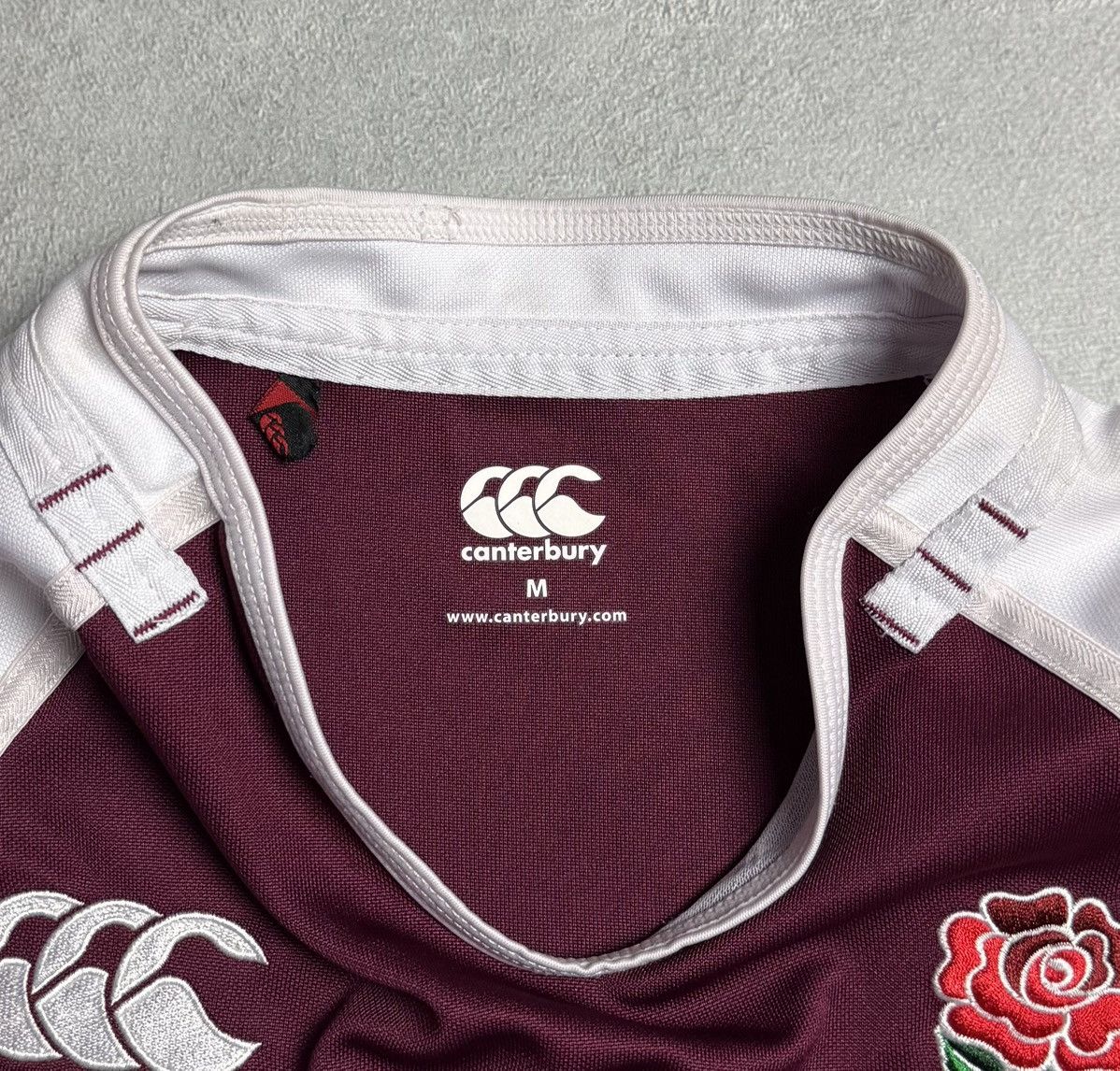 Canterbury of New Zealand England Training Rugby Shirt Jersey Canterbury Size US M / EU 48-50 / 2 - 8 Thumbnail