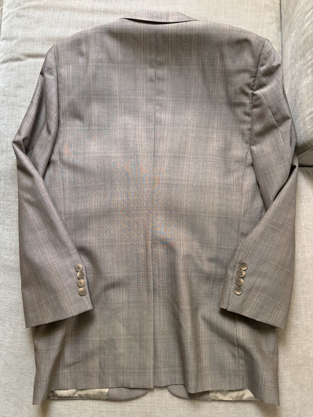 Christian Dior Monsieur Christian Dior Monsieur Prince of Wales Wool Suit Size 40R - 11 Thumbnail