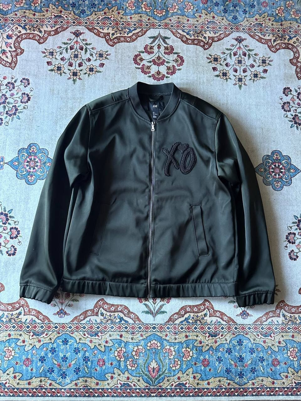 The popular Weeknd Xo windbreaker