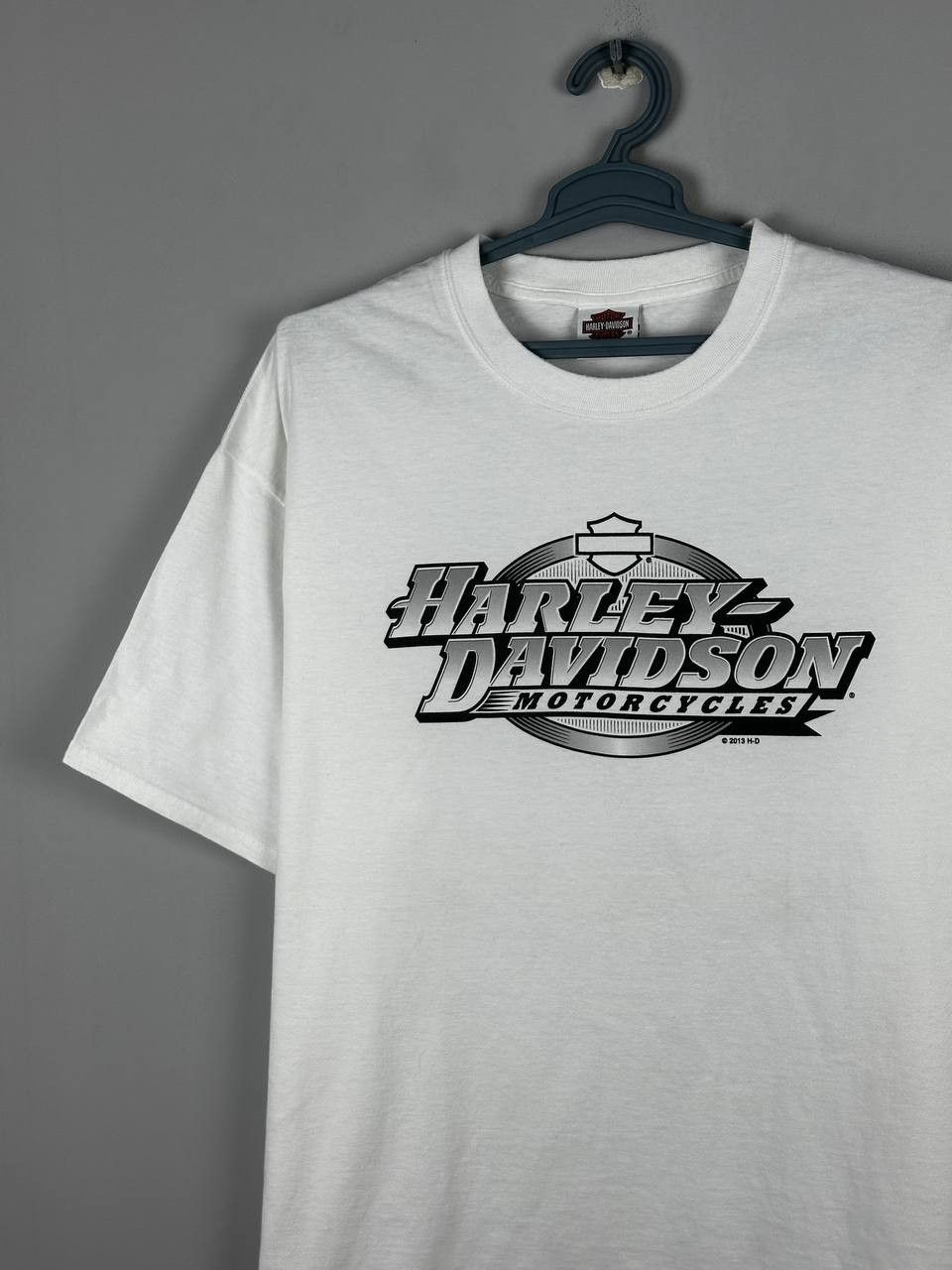 Harley Davidson Vintage Harley Davidson T Shirt White Biker USA Size US XXL / EU 58 / 5 - 3 Thumbnail