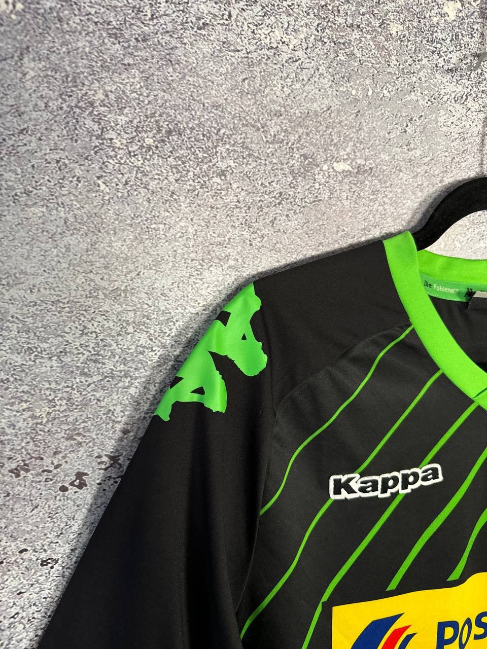 Kappa × Vintage PUSCHI Borussia Monchengladbach 2014/15 Kappa Soccer Jersey Size US M / EU 48-50 / 2 - 9 Thumbnail