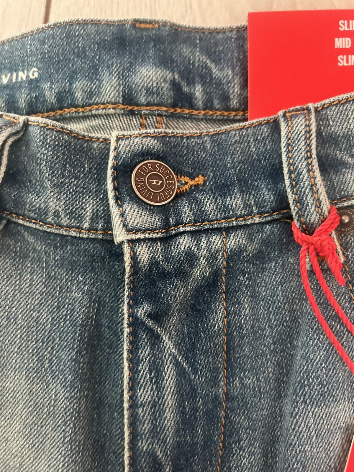 Diesel Diesel slim fit jeans Size US 29 - 4 Thumbnail