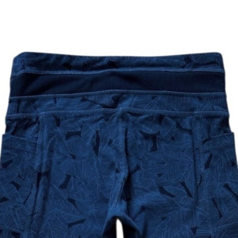 NBDN Nobrandedon Athleta Blue Pants Leggings | Size M Size 32" / US 10 / IT 46 - 4 Thumbnail