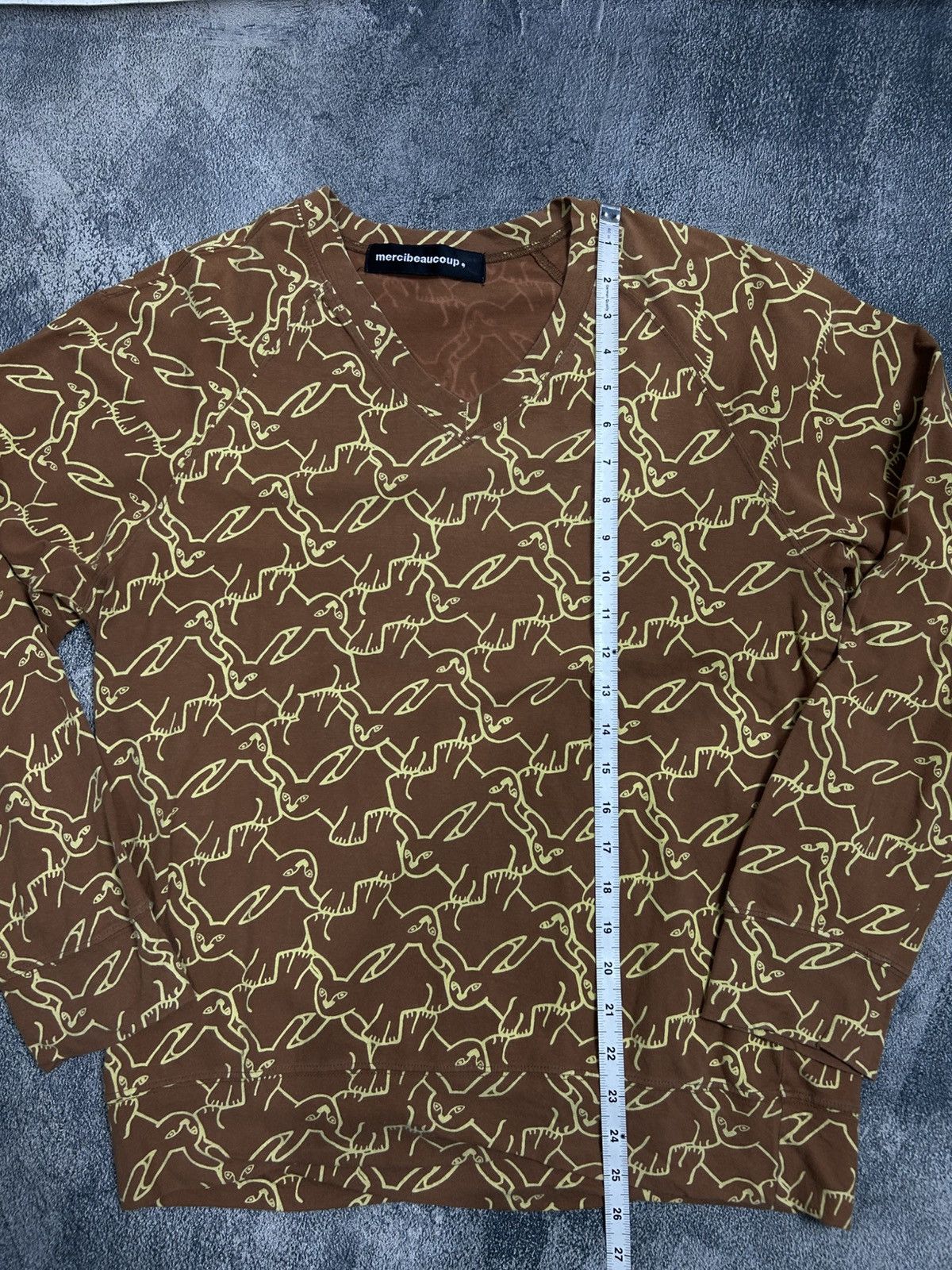 mercibeaucoup Mercibeaucoup by isey miyake longsleeve shirt Size M / US 6-8 / IT 42-44 - 9 Thumbnail