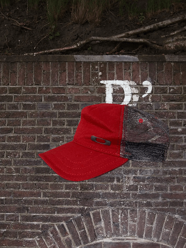 Oakley Y2K 00's Oakley-Inspired Racing Cap Size ONE SIZE - 1 Thumbnail
