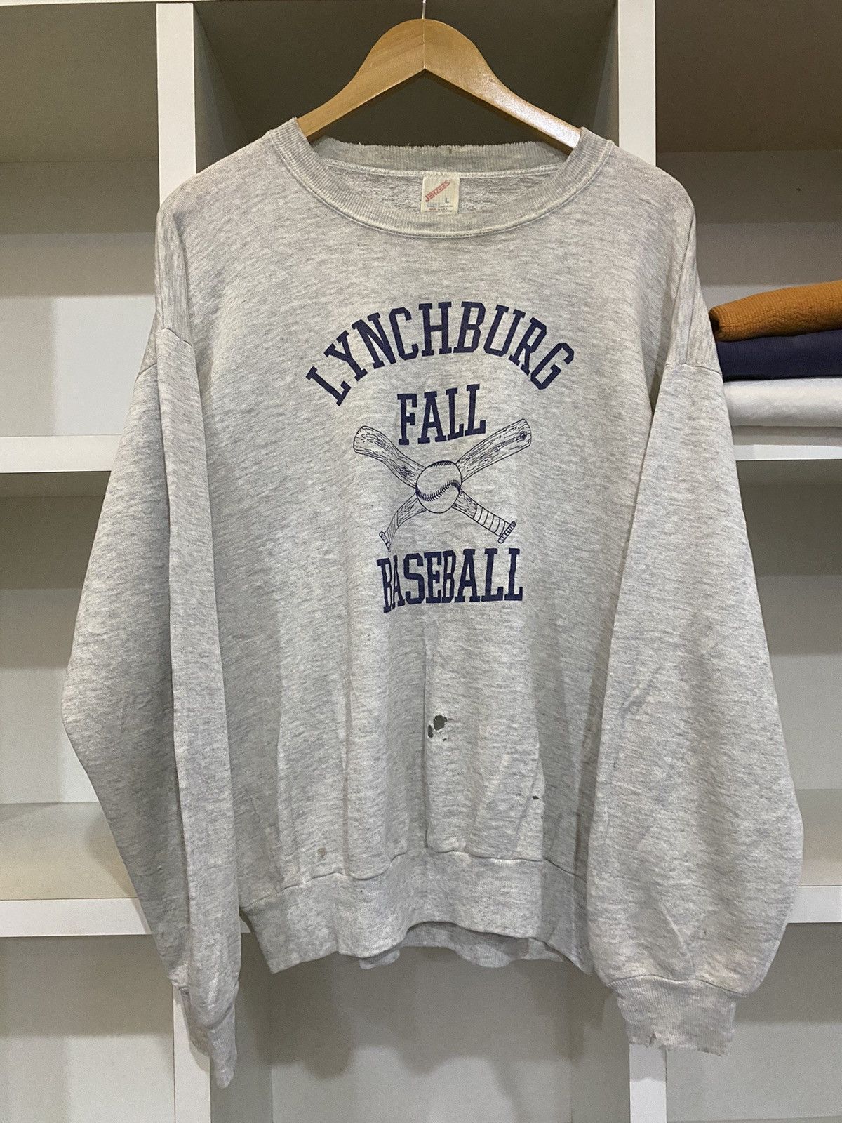 MLB × Vintage Vintage Lynchburg Fall Baseball Size US L / EU 52-54 / 3 - 6 Thumbnail