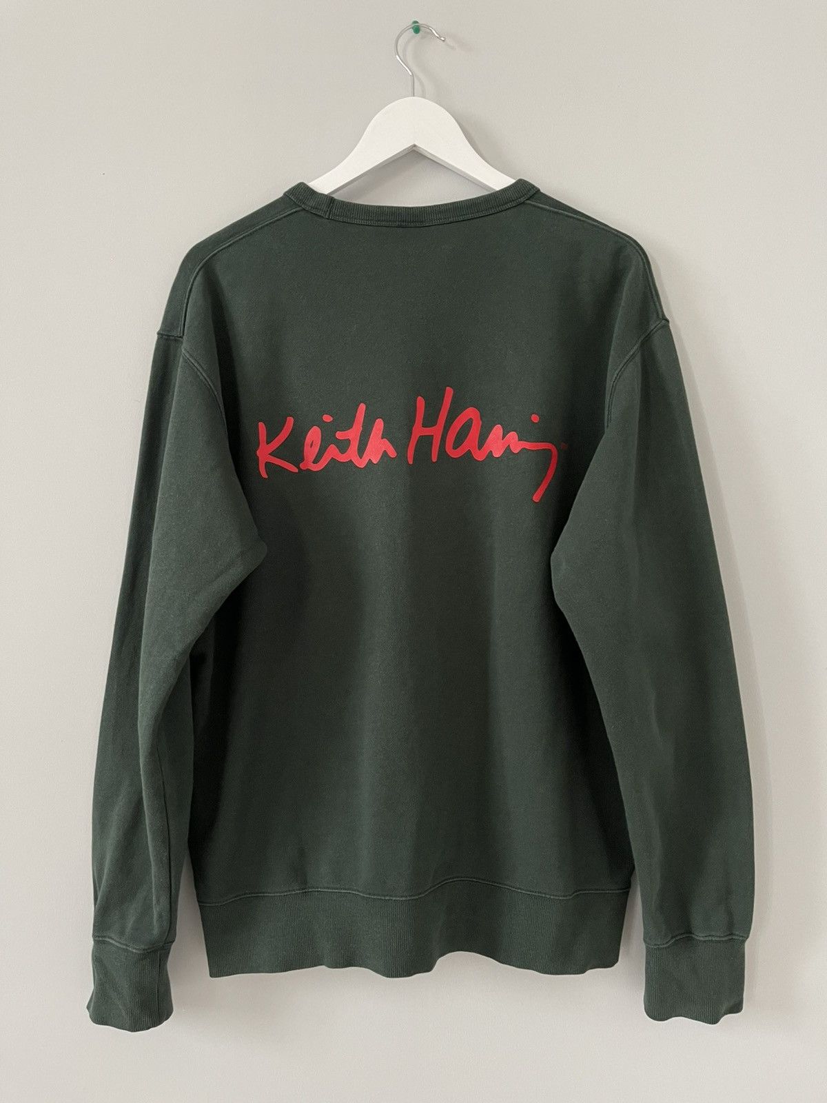 Keith Haring Uniqlo x Keith Haring ’Party of life’ Y2k Sweatshirt Size US L / EU 52-54 / 3 - 10 Thumbnail