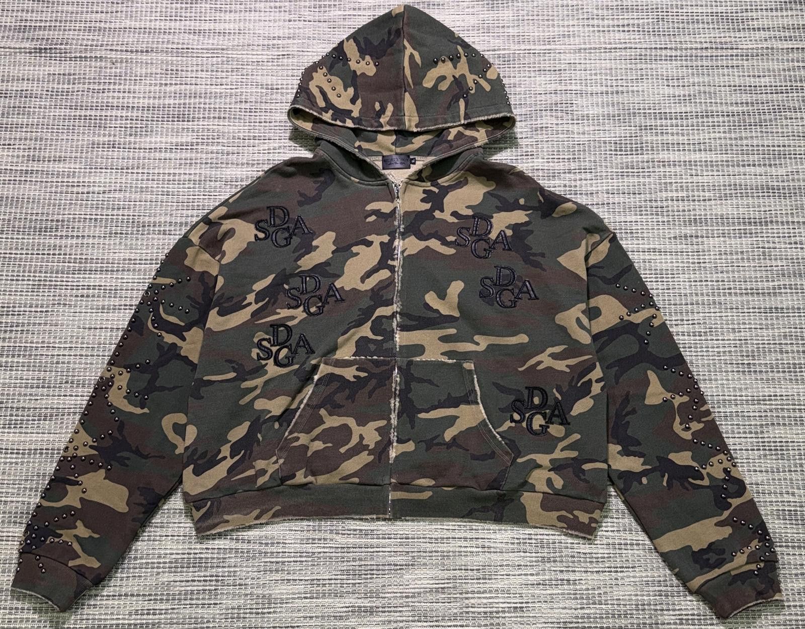 Other Stile Dè Amor Camo Snake Patch Zip Size US XL / EU 56 / 4 - 1 Thumbnail