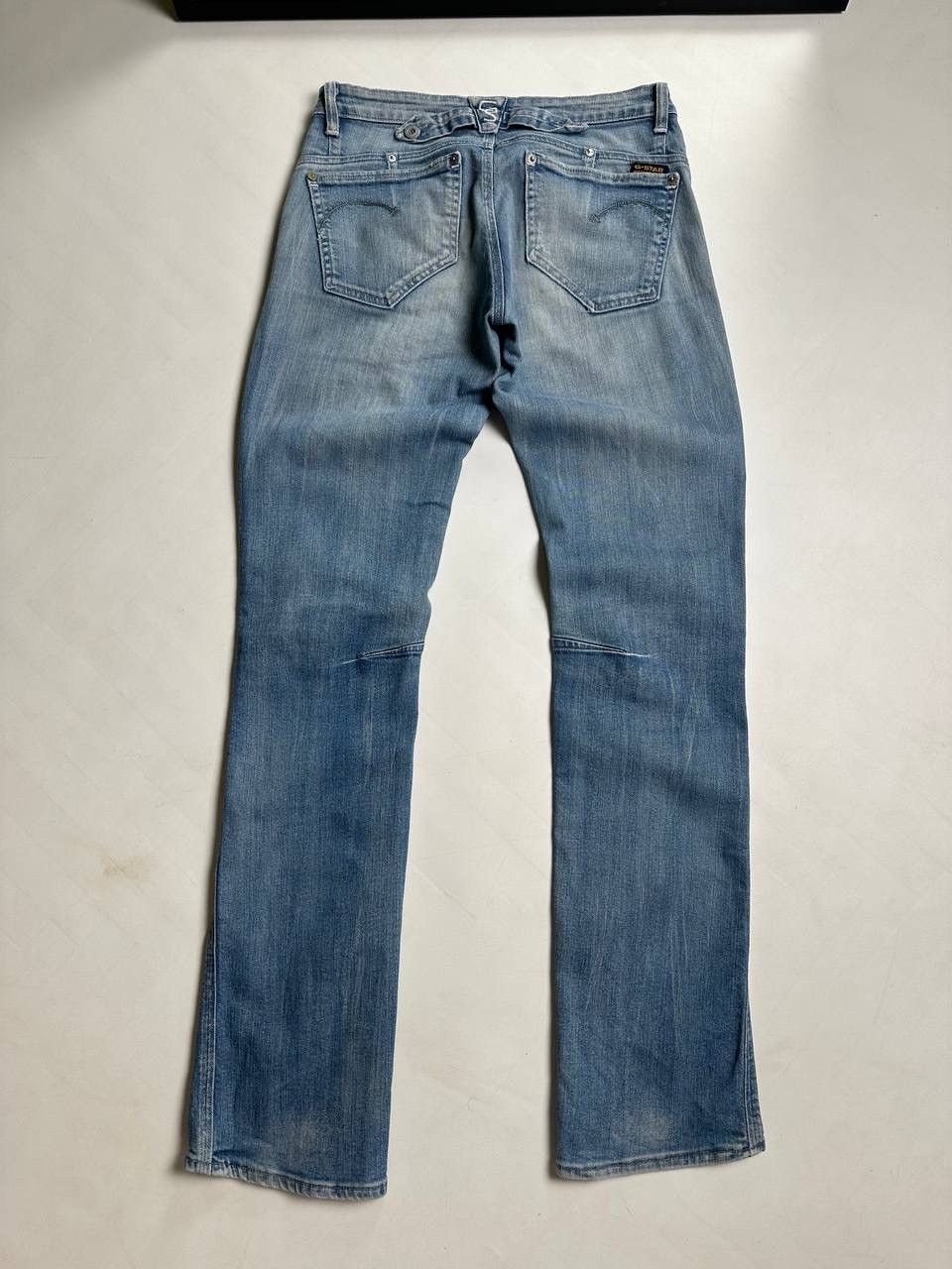 G-Star Vintage G Star Raw Denim Womens Washed Jeans Japanese Size 28" / US 6 / IT 42 - 1 Thumbnail