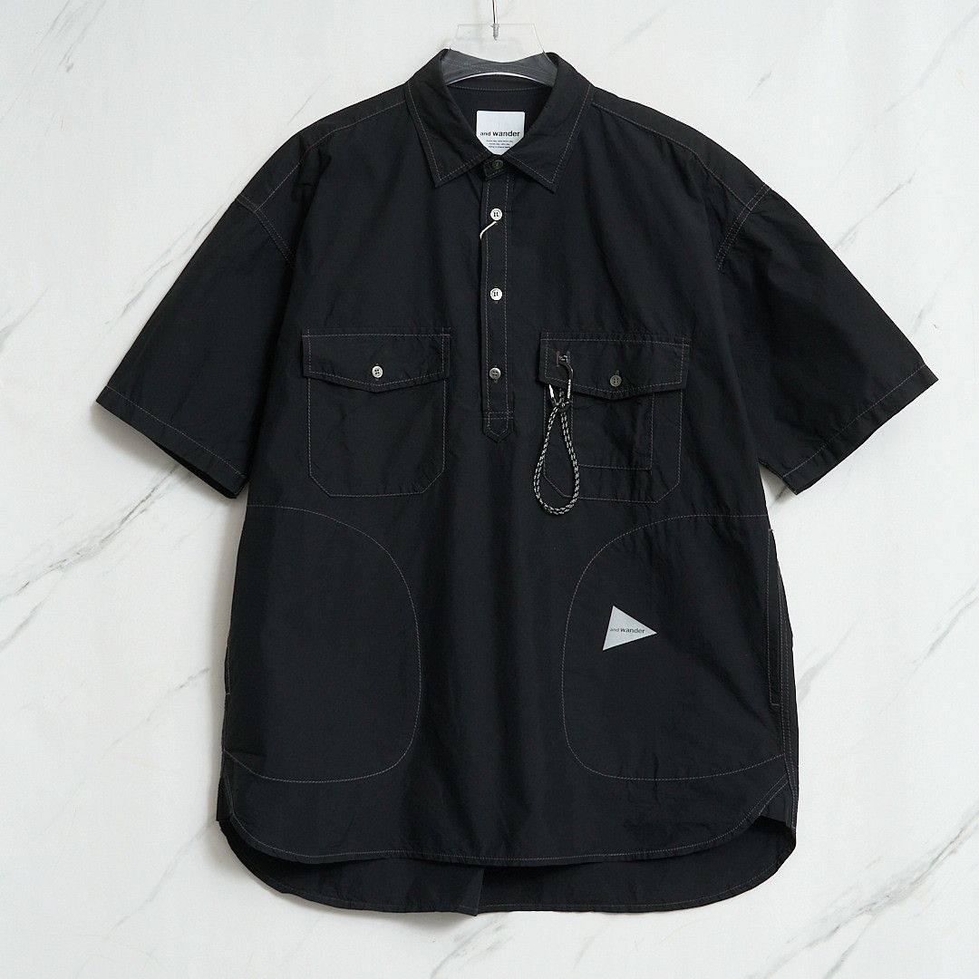 And Wander And Wander Men's Outdoor Functional Shirt Size US M / EU 48-50 / 2 - 1 Thumbnail
