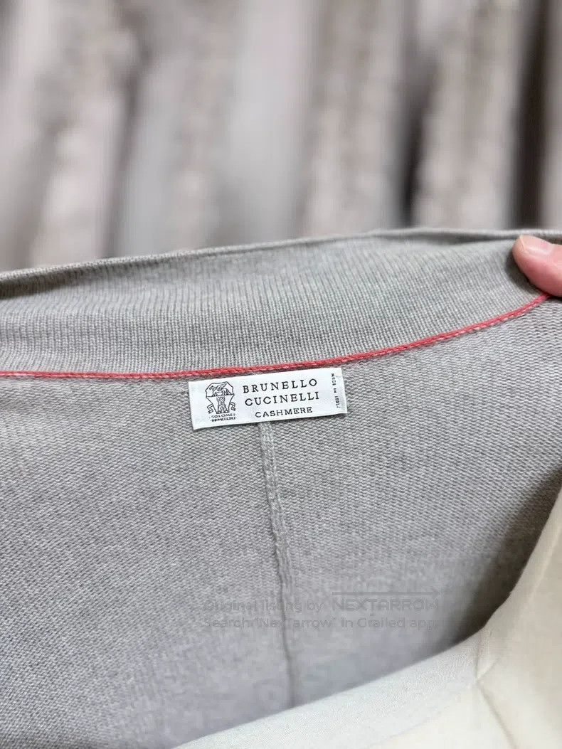 Brunello Cucinelli Brunello Cucinelli Pure Cashmere Coat Size US L / EU 52-54 / 3 - 9 Thumbnail