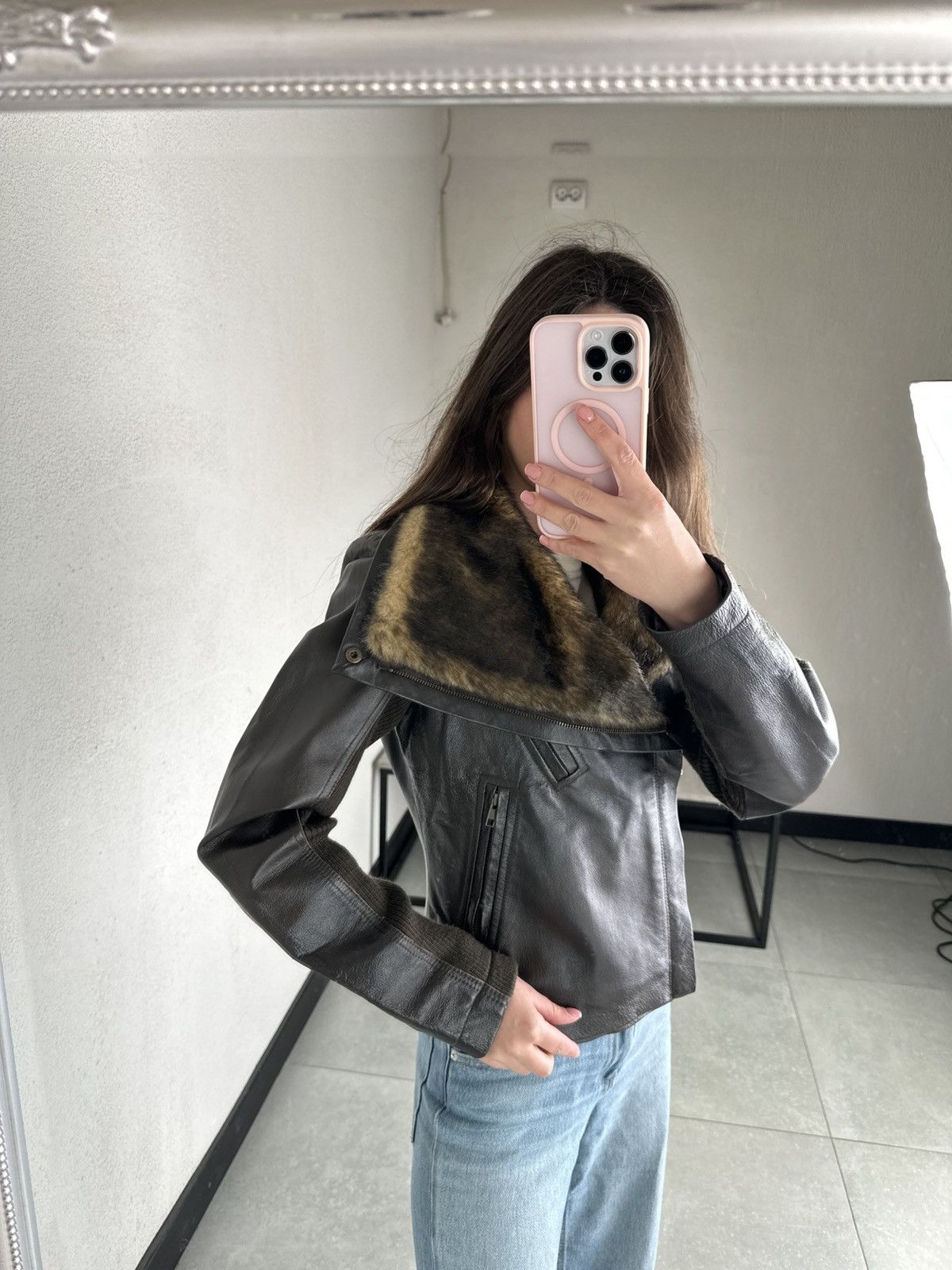 Morgan De Toi Morgan de Toi Leather Jacket Size S / US 4 / IT 40 - 15 Thumbnail