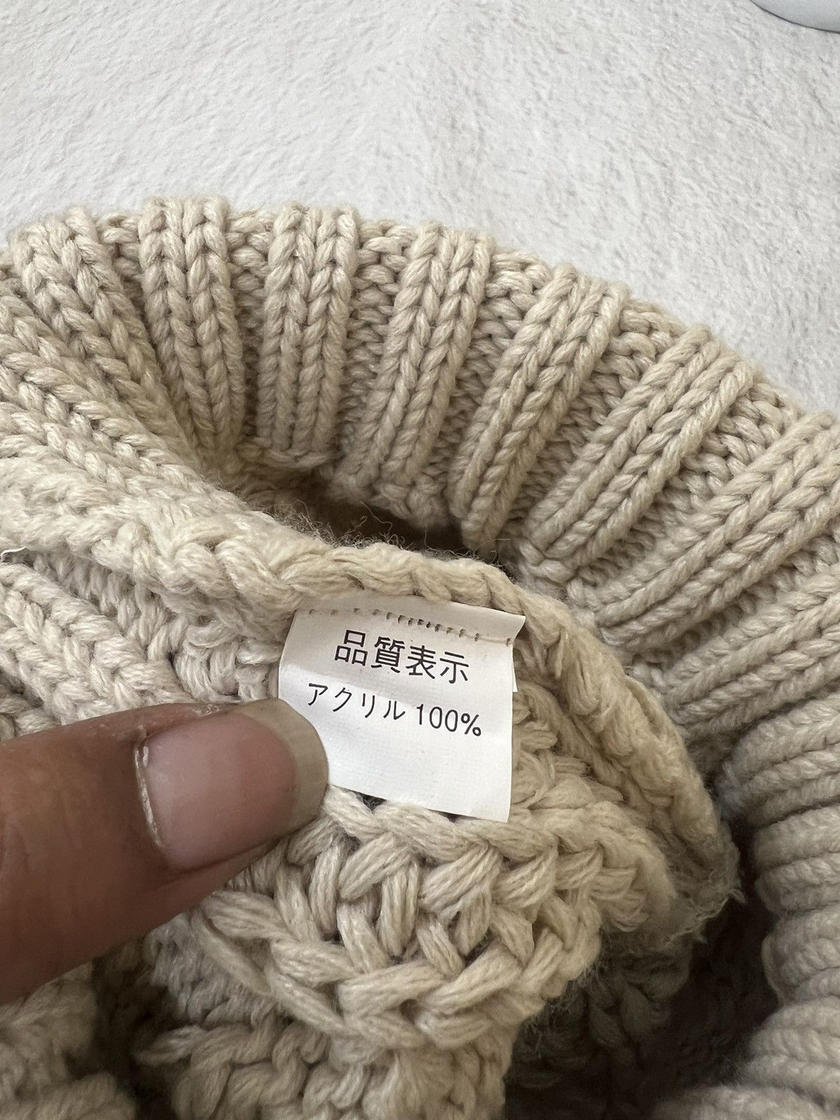 Maison Margiela 2000s Japanese Playboi Carti Bunny Horn Wool Beanie y2k Lgb Size ONE SIZE - 5 Thumbnail