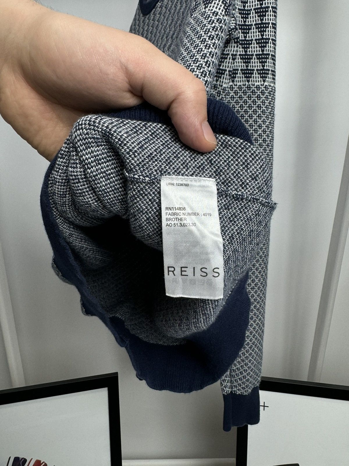 Reiss Rare Reiss Sweater Size US S / EU 44-46 / 1 - 6 Thumbnail