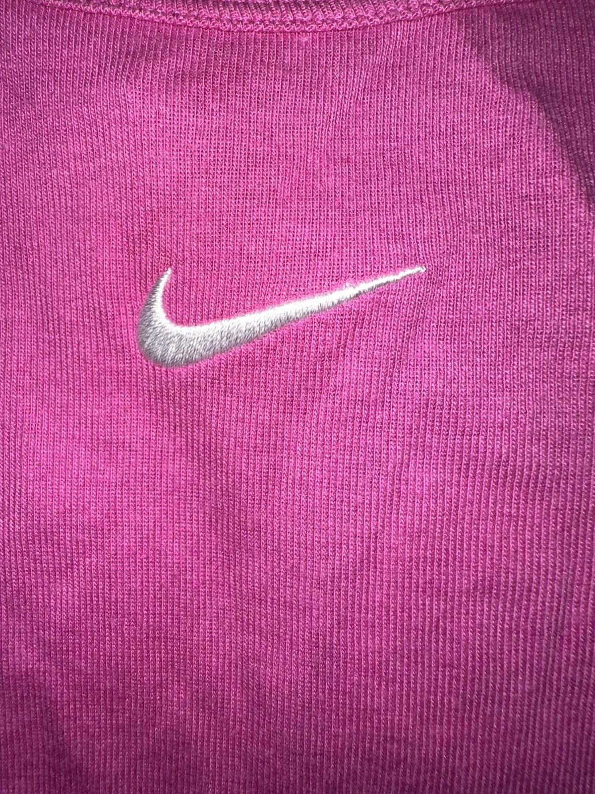 Nike Nike Sportswear Women's Basic Essential Pink Tank Top Size L / US 10 / IT 46 - 4 Thumbnail