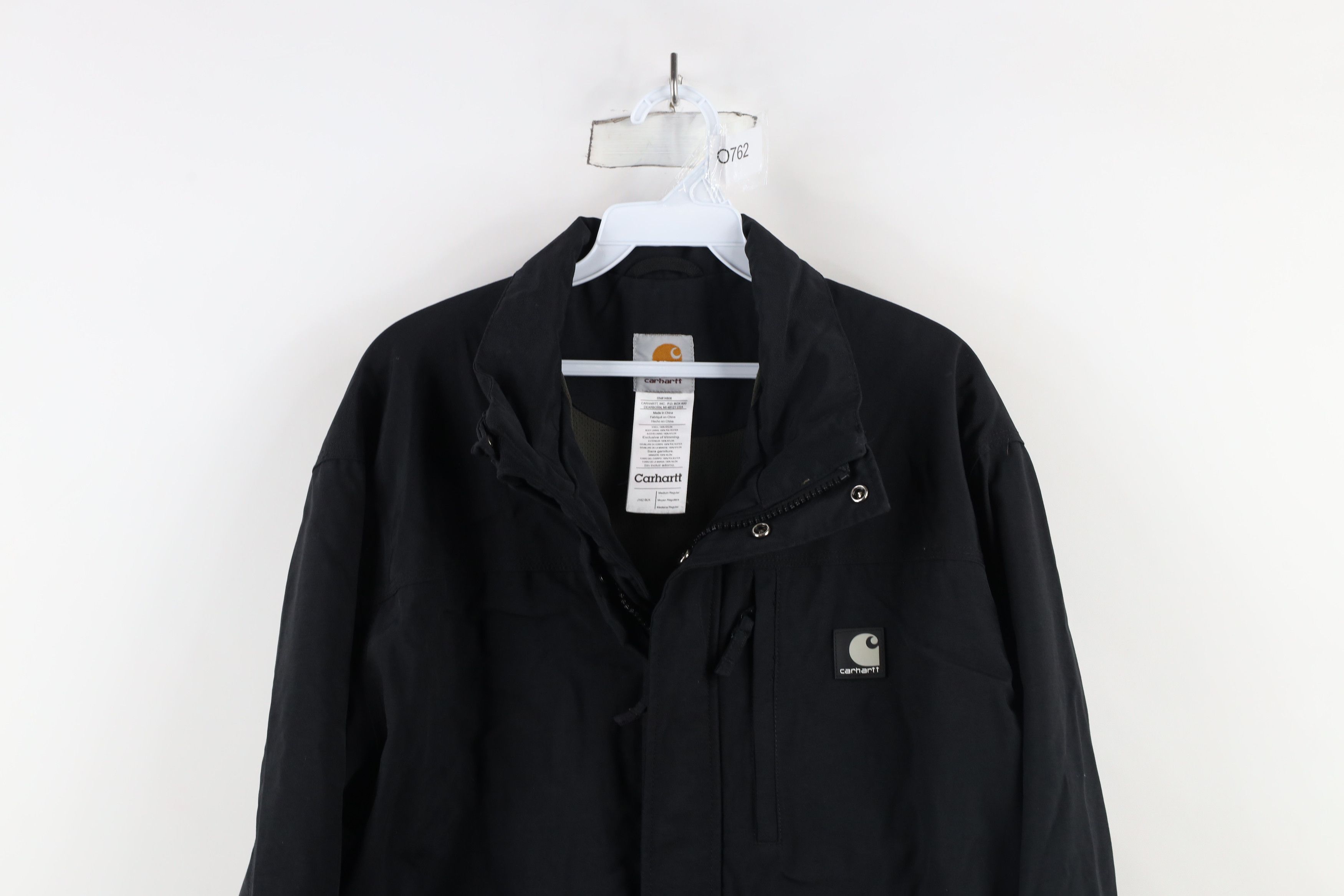 Carhartt × Vintage Vintage Carhartt Distressed Breathable Waterproof Jacket Size US M / EU 48-50 / 2 - 2 Thumbnail
